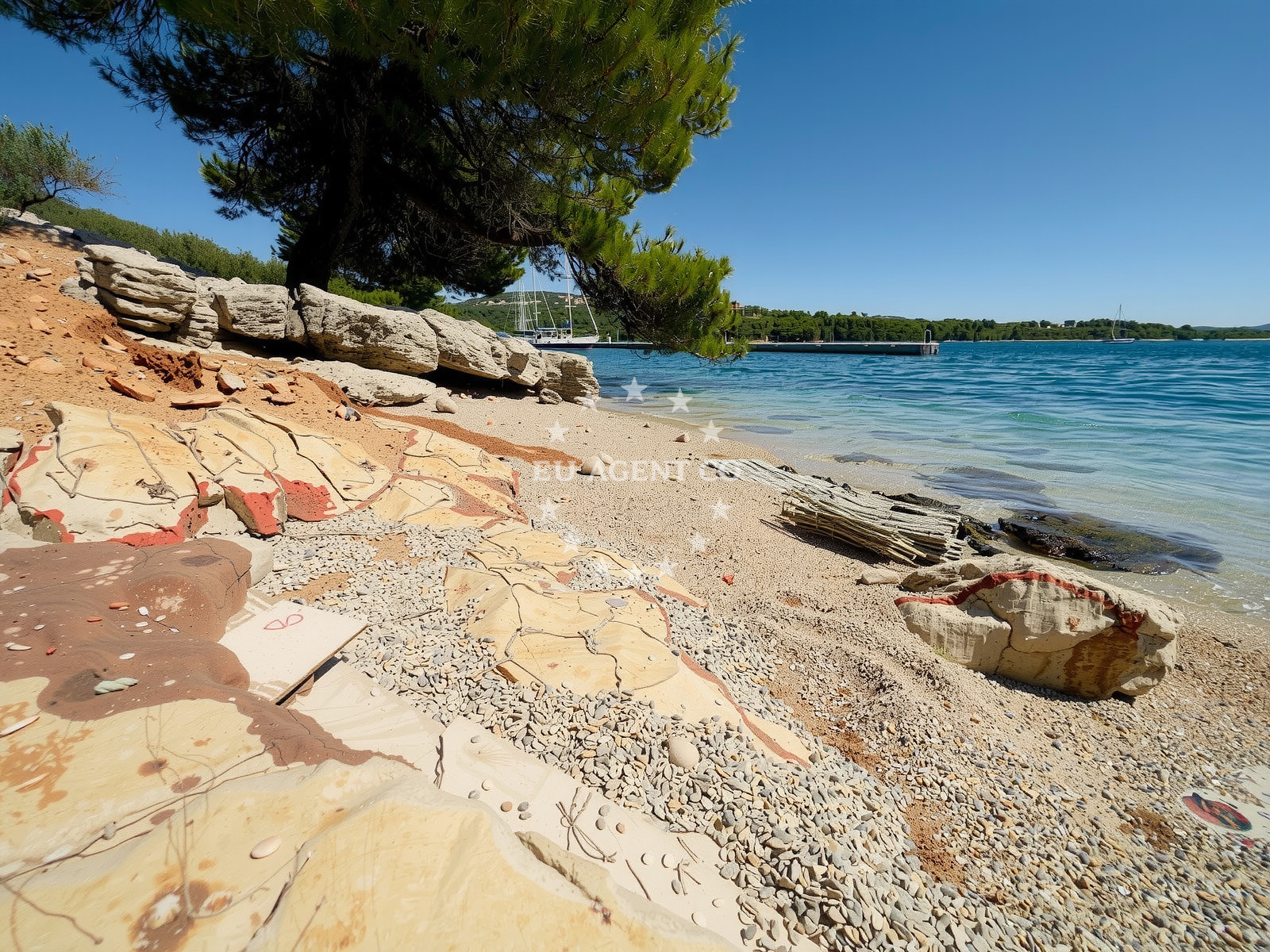 Additional view of Konoba Sandra jetty buoy field in Jetty on the island Žut, North Dalmatia, Croatia photo 7