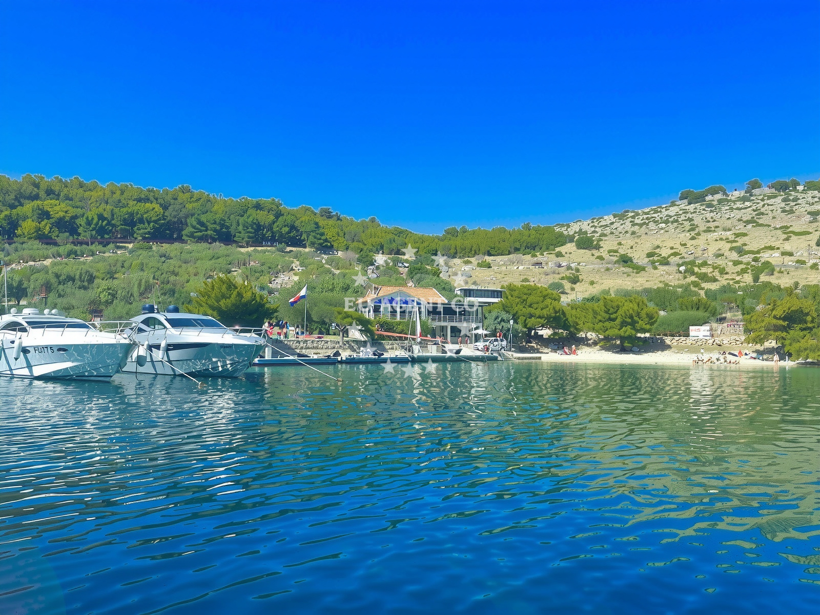 Additional view of Konoba Sandra jetty buoy field in Jetty on the island Žut, North Dalmatia, Croatia photo 8
