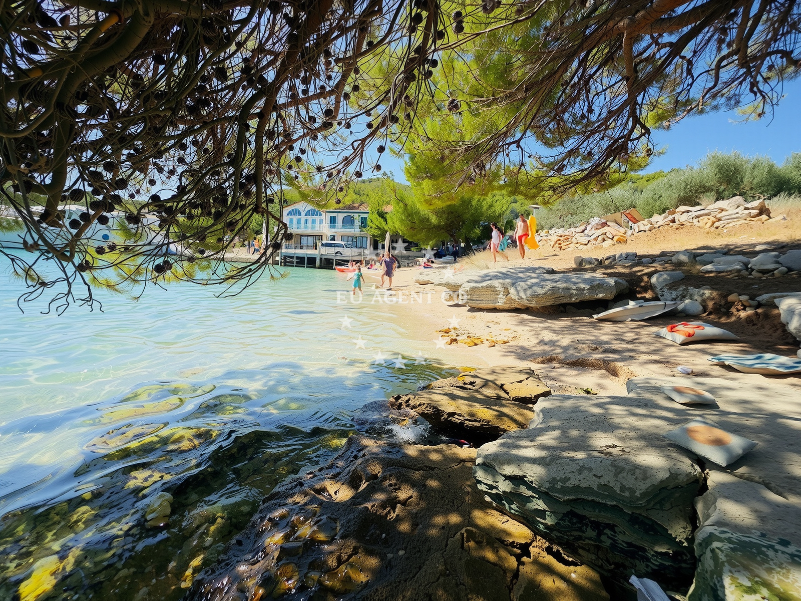Additional view of Konoba Sandra jetty buoy field in Jetty on the island Žut, North Dalmatia, Croatia photo 10