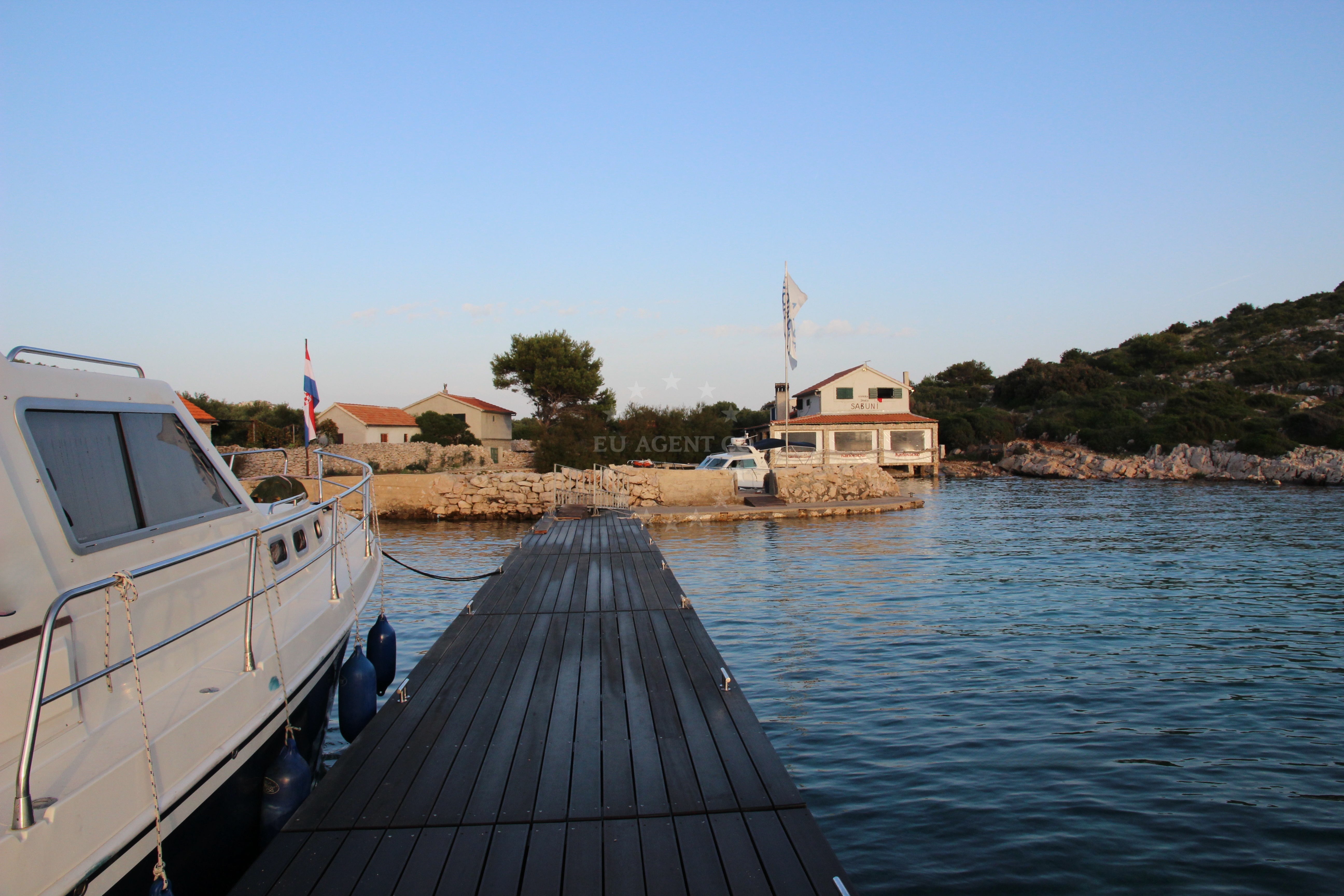 Additional view of Konoba Zmara jetty buoy field in Jetty on the island Žut, North Dalmatia, Croatia photo 6