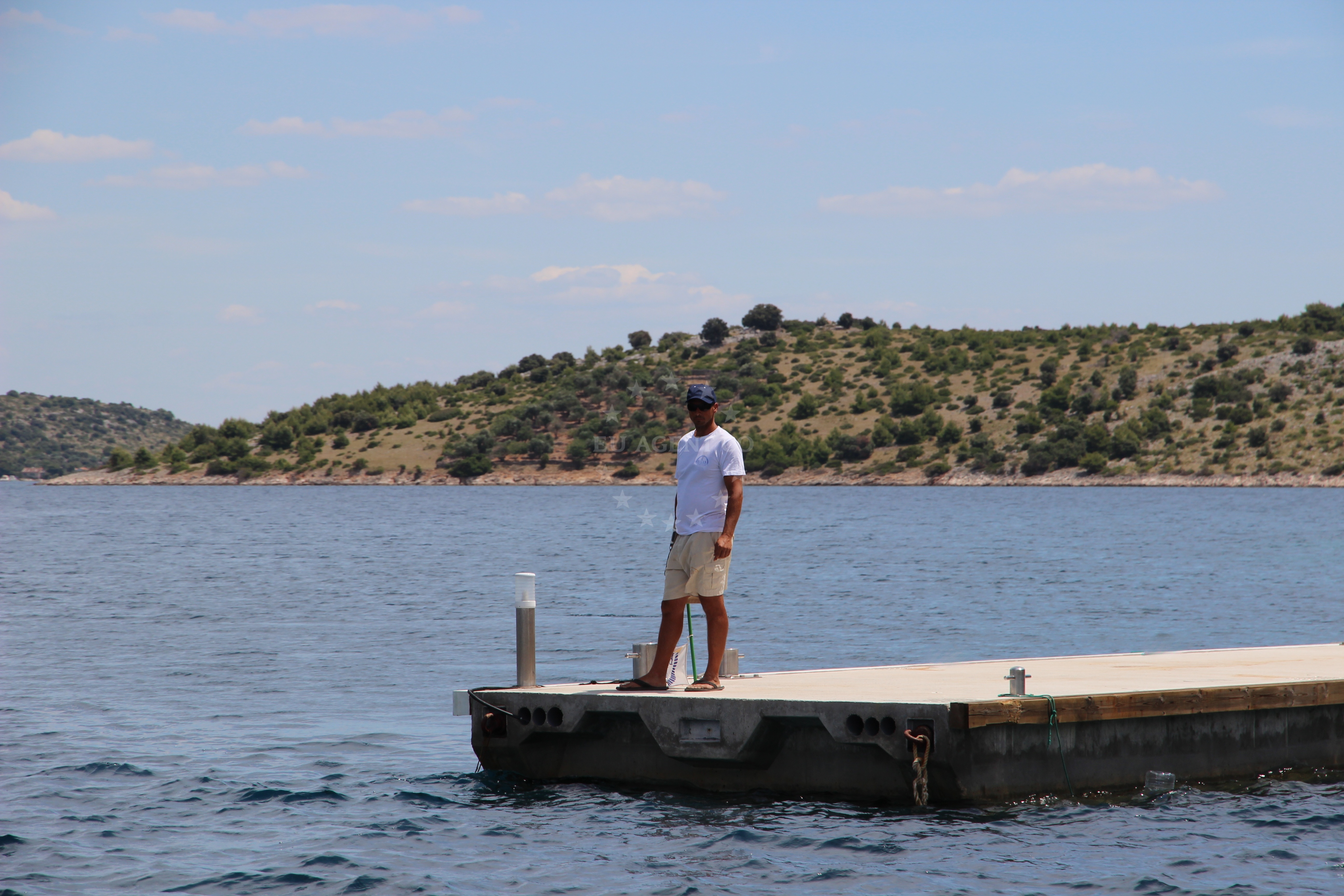 Additional view of Restaurant Festa jetty buoy field in Jetty on the island Žut, North Dalmatia, Croatia photo 4