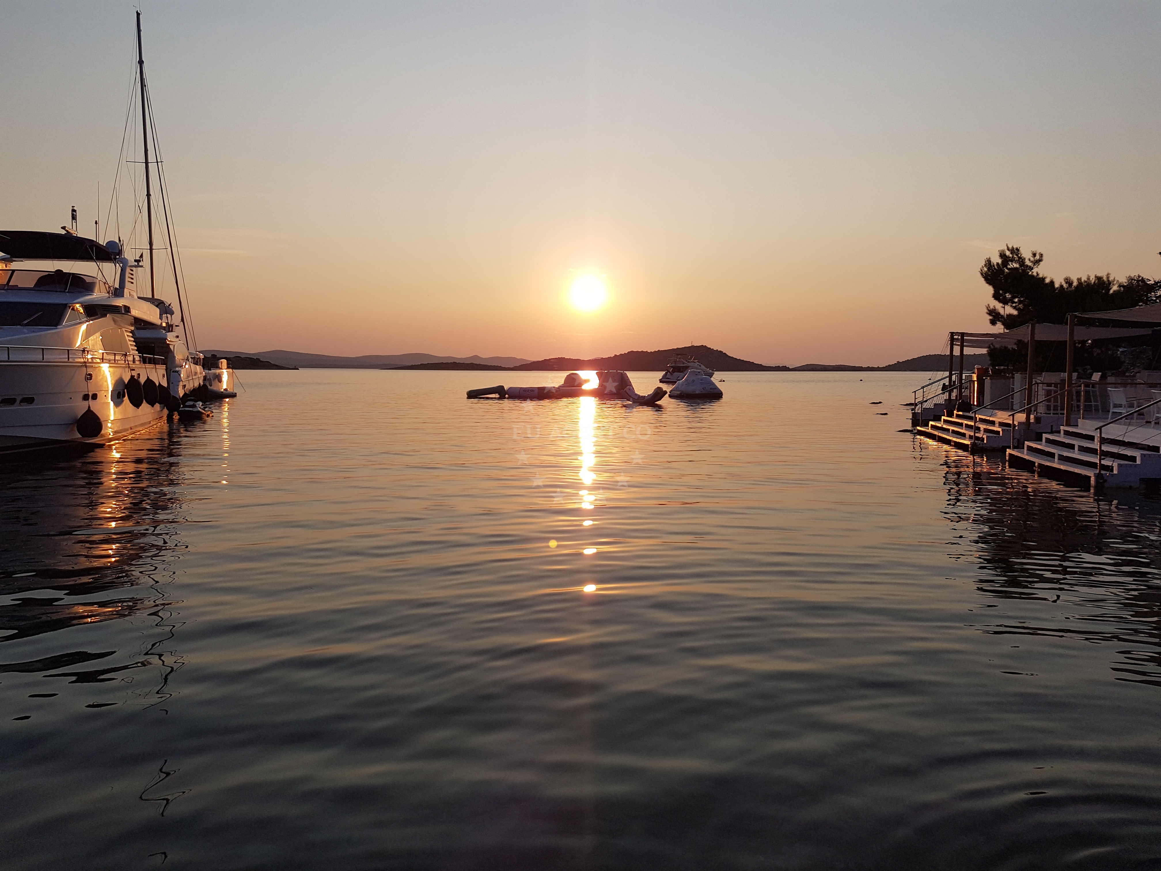 Additional view of Restaurant Festa jetty buoy field in Jetty on the island Žut, North Dalmatia, Croatia photo 5