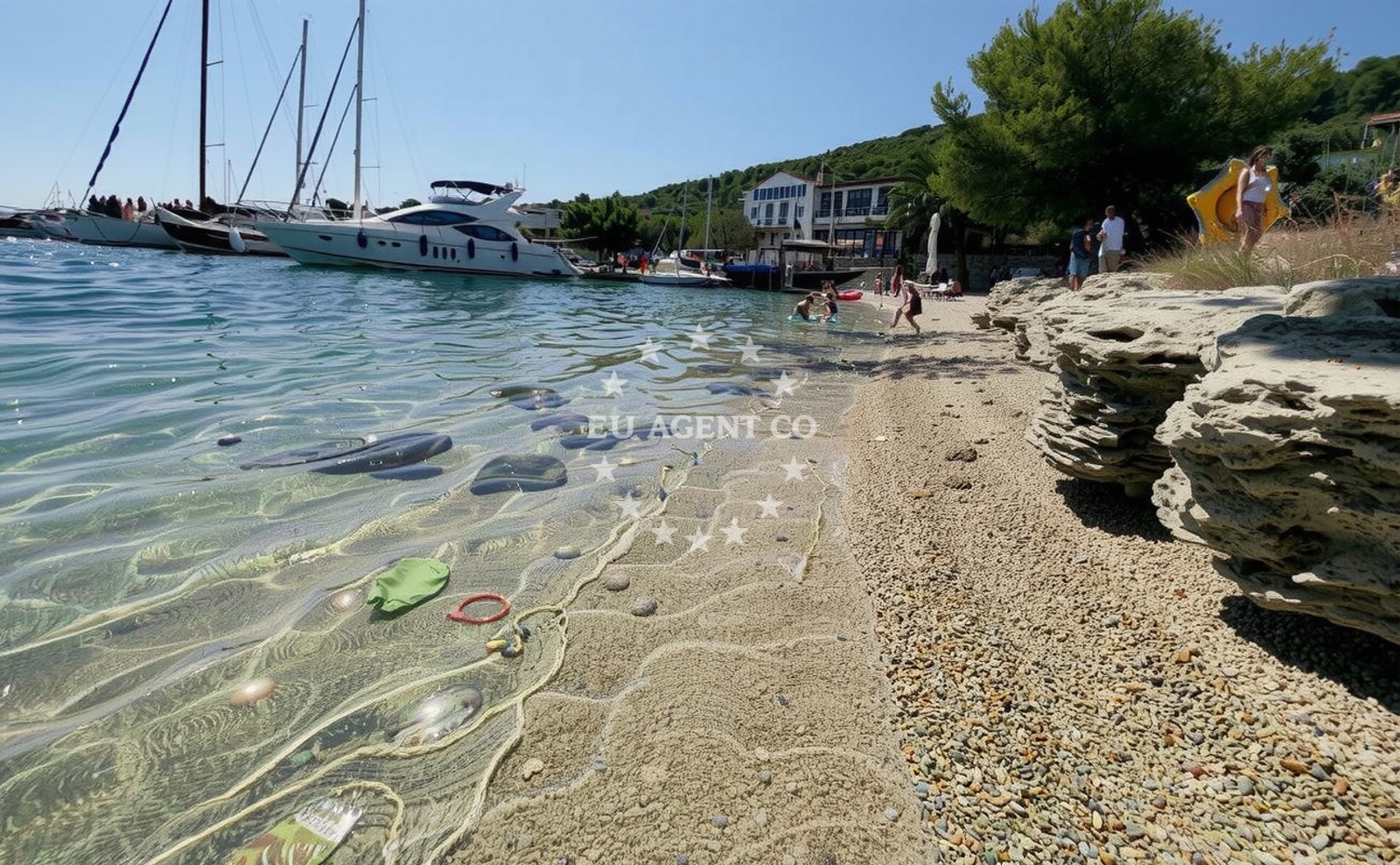 Additional view of Restaurant Festa jetty buoy field in Jetty on the island Žut, North Dalmatia, Croatia photo 9
