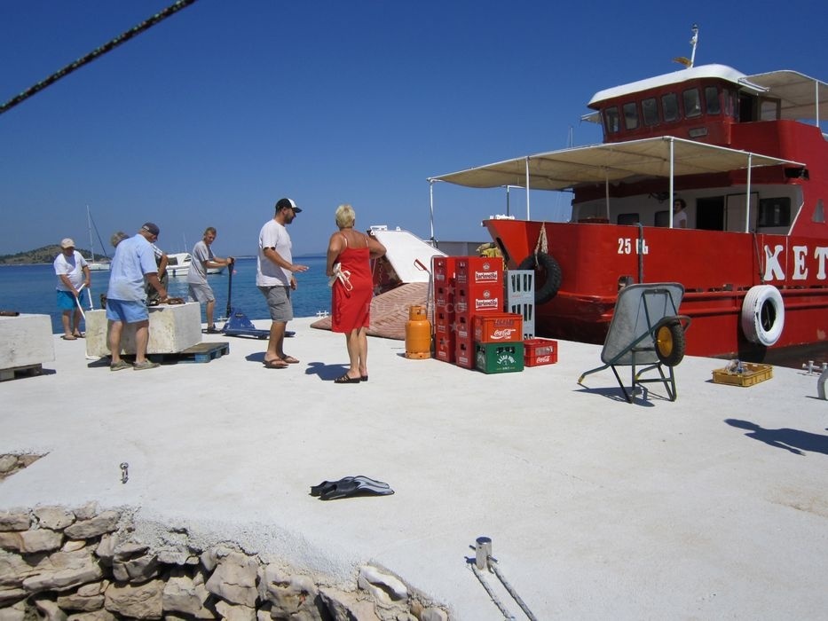 Konoba Bain Restaurant at Strunac, Žut, North Dalmatia, Croatia