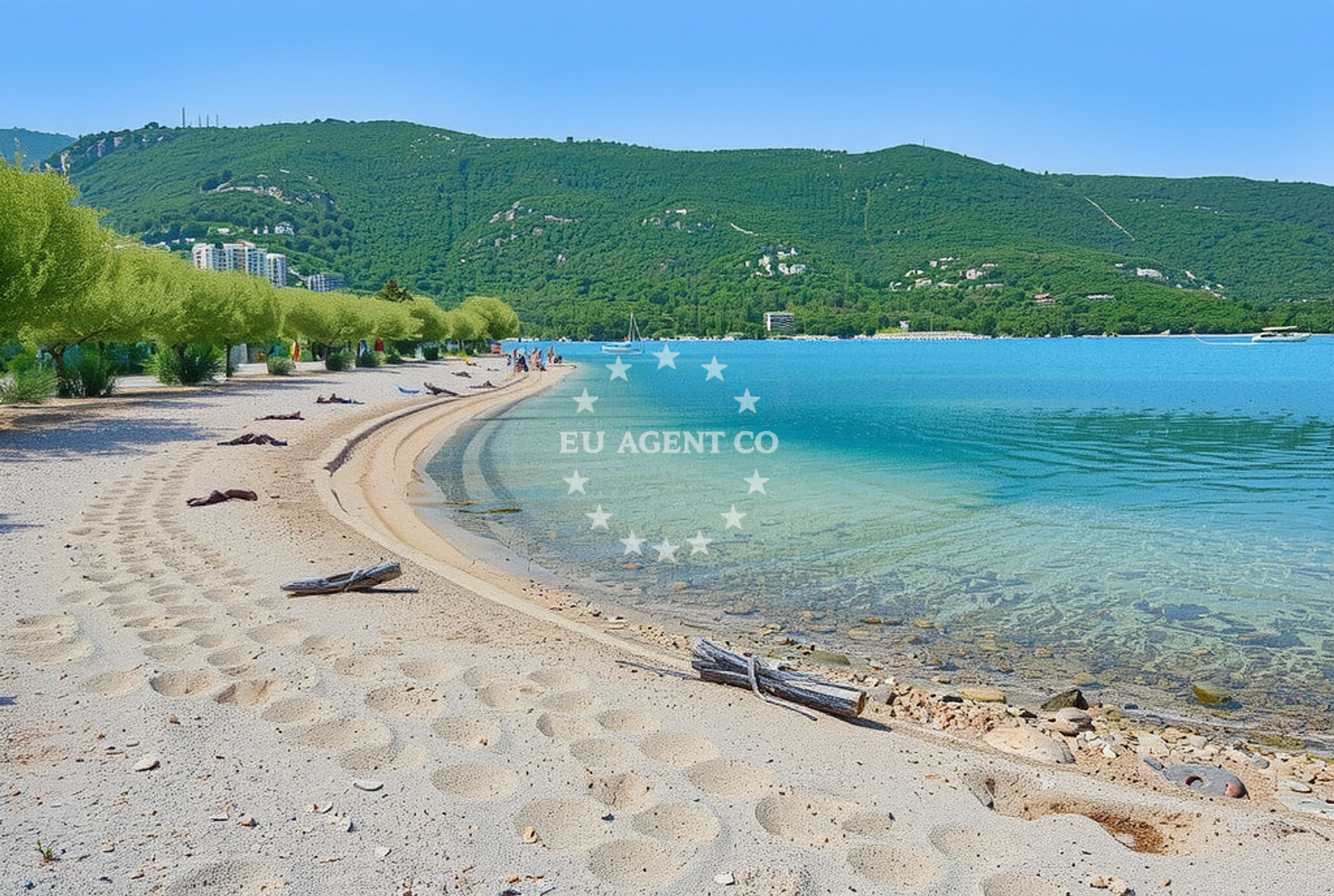 Additional view of Brijesta buoy field in Jetty in Brijesta, South Dalmatia, Croatia photo 16