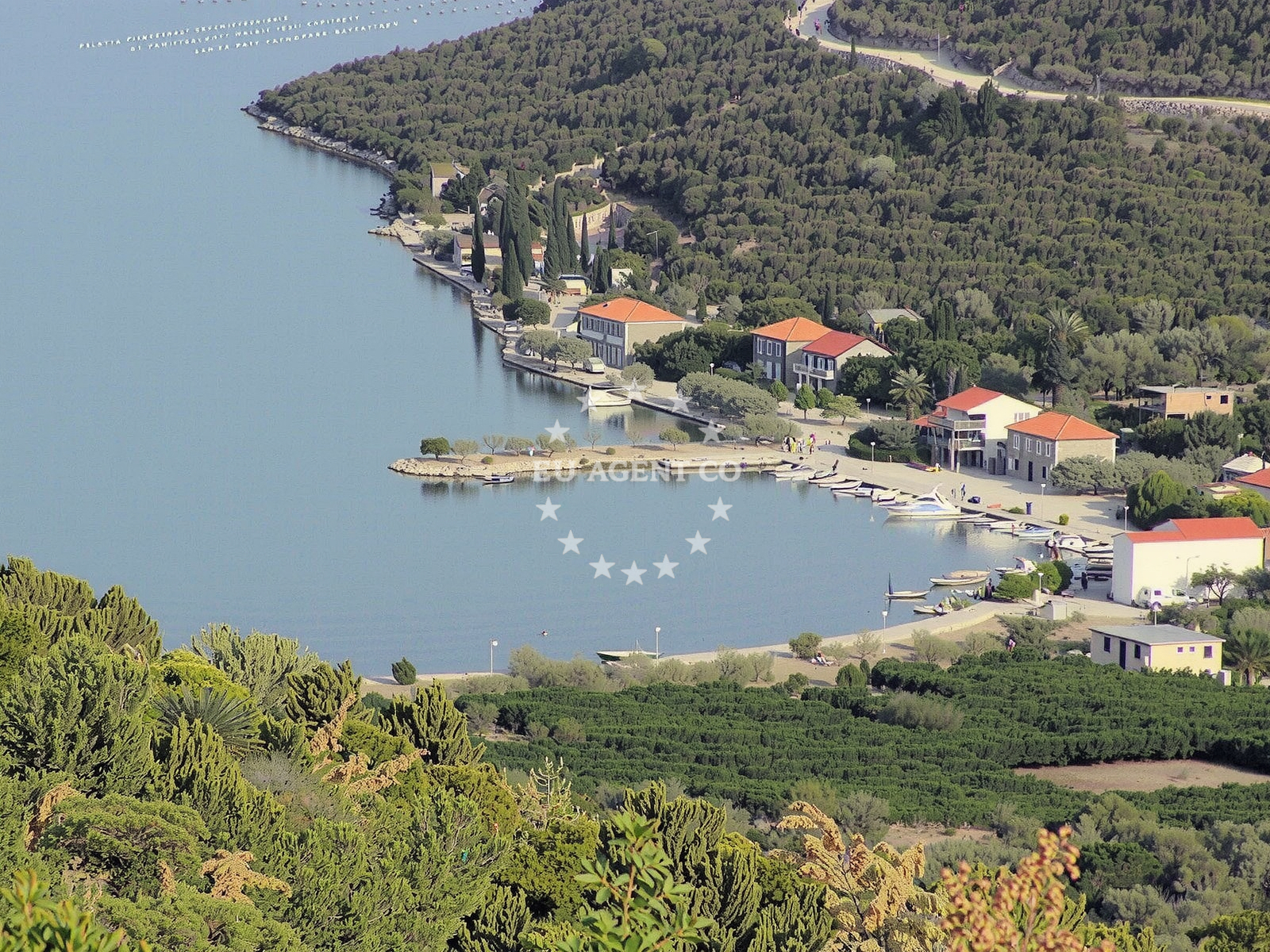Additional view of Brijesta buoy field in Jetty in Brijesta, South Dalmatia, Croatia photo 17