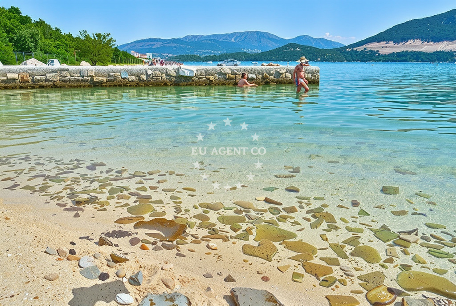 Additional view of Brijesta buoy field in Jetty in Brijesta, South Dalmatia, Croatia photo 20