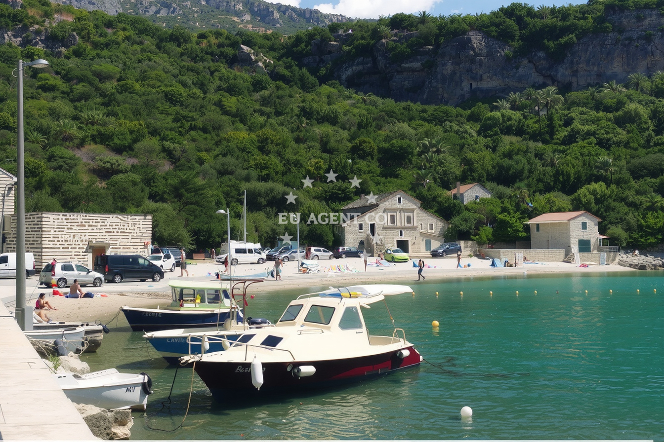 Additional view of Jetty buoy field in Jetty in Brsečine, South Dalmatia, Croatia photo 9