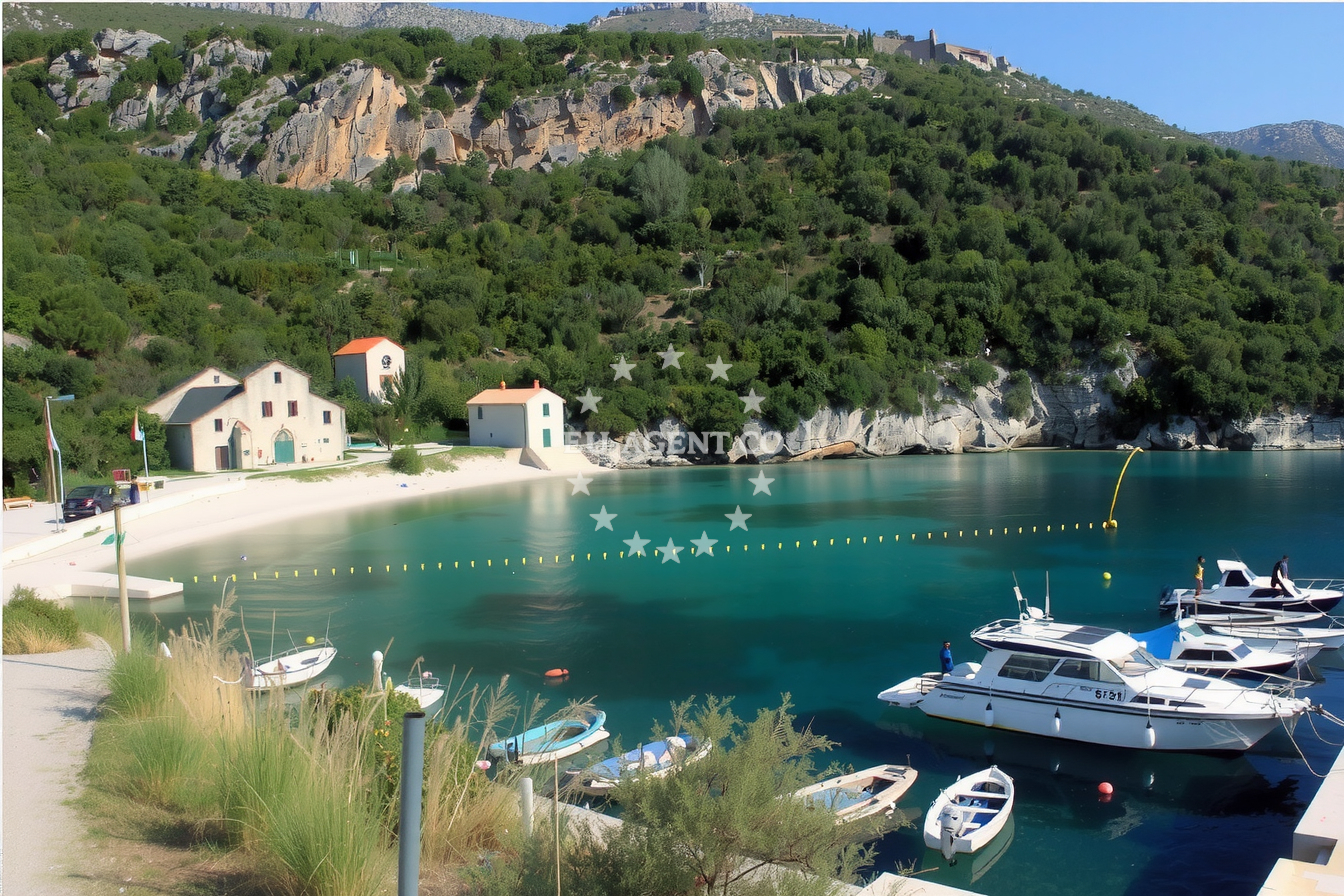 Additional view of Jetty buoy field in Jetty in Brsečine, South Dalmatia, Croatia photo 10