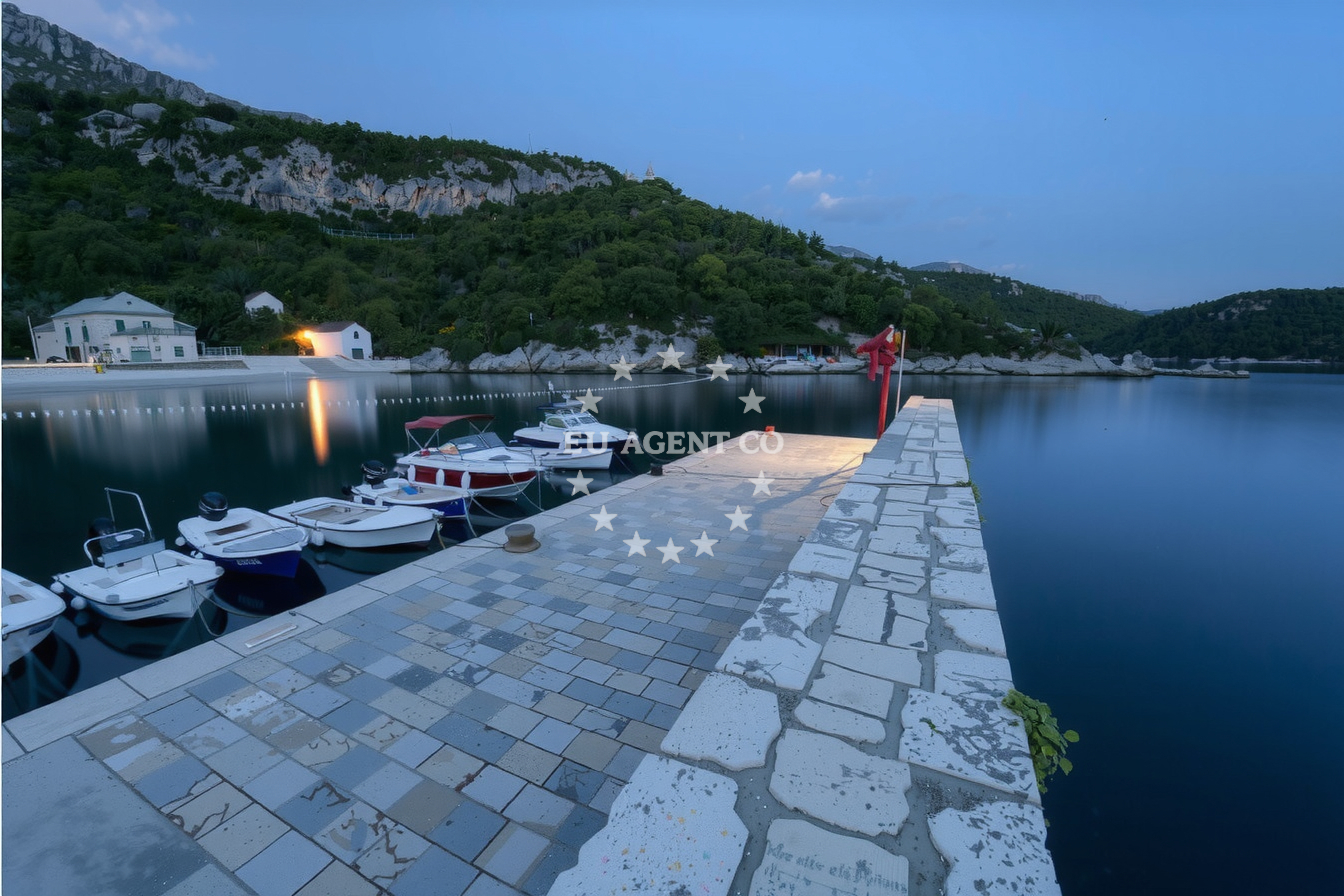Additional view of Jetty buoy field in Jetty in Brsečine, South Dalmatia, Croatia photo 13