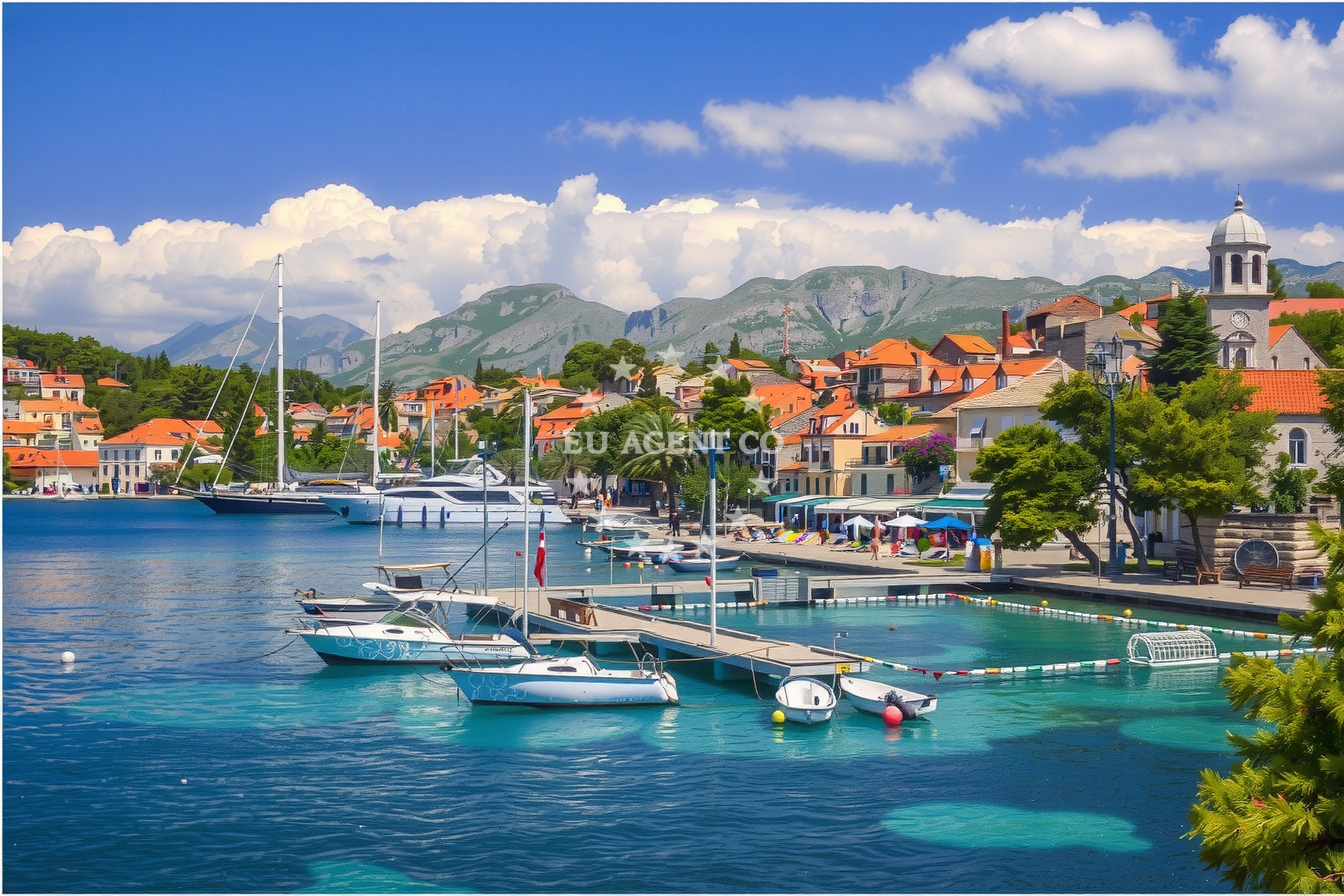 Additional view of Cavtat buoy field in Buoy field in Cavtat, South Dalmatia, Croatia photo 8