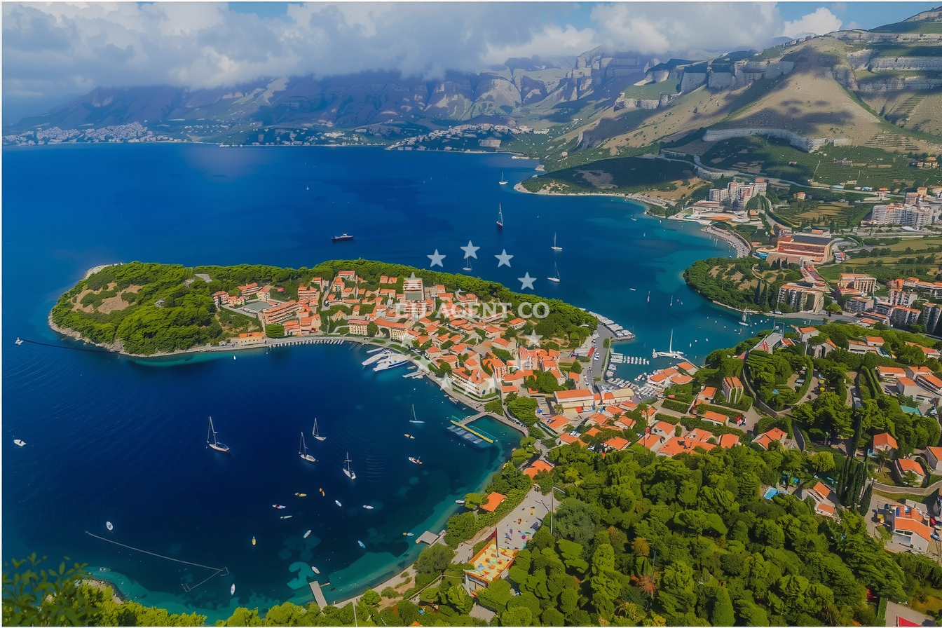 Additional view of Cavtat buoy field in Buoy field in Cavtat, South Dalmatia, Croatia photo 12