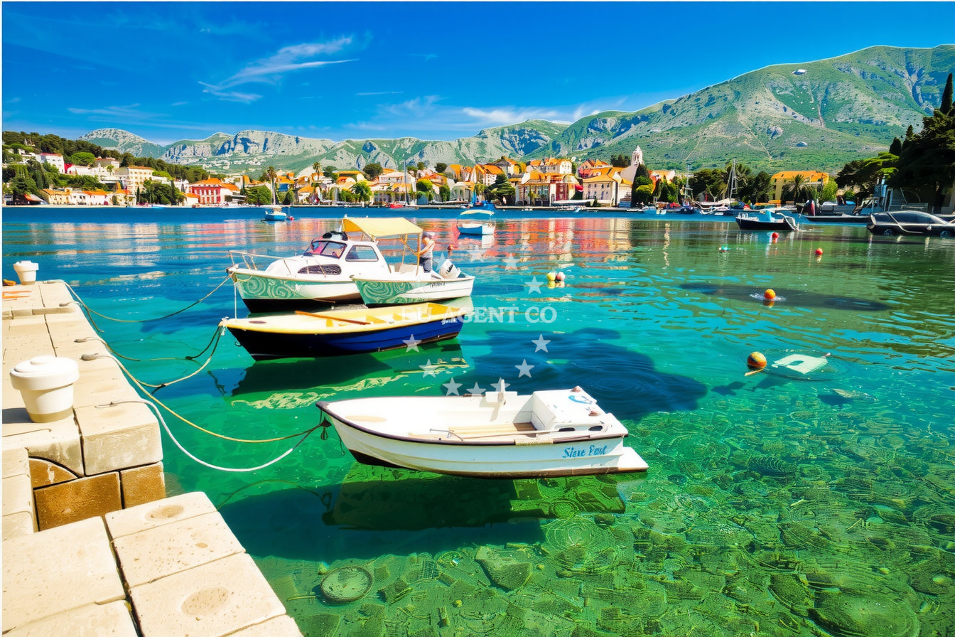 Additional view of Cavtat buoy field in Buoy field in Cavtat, South Dalmatia, Croatia photo 14