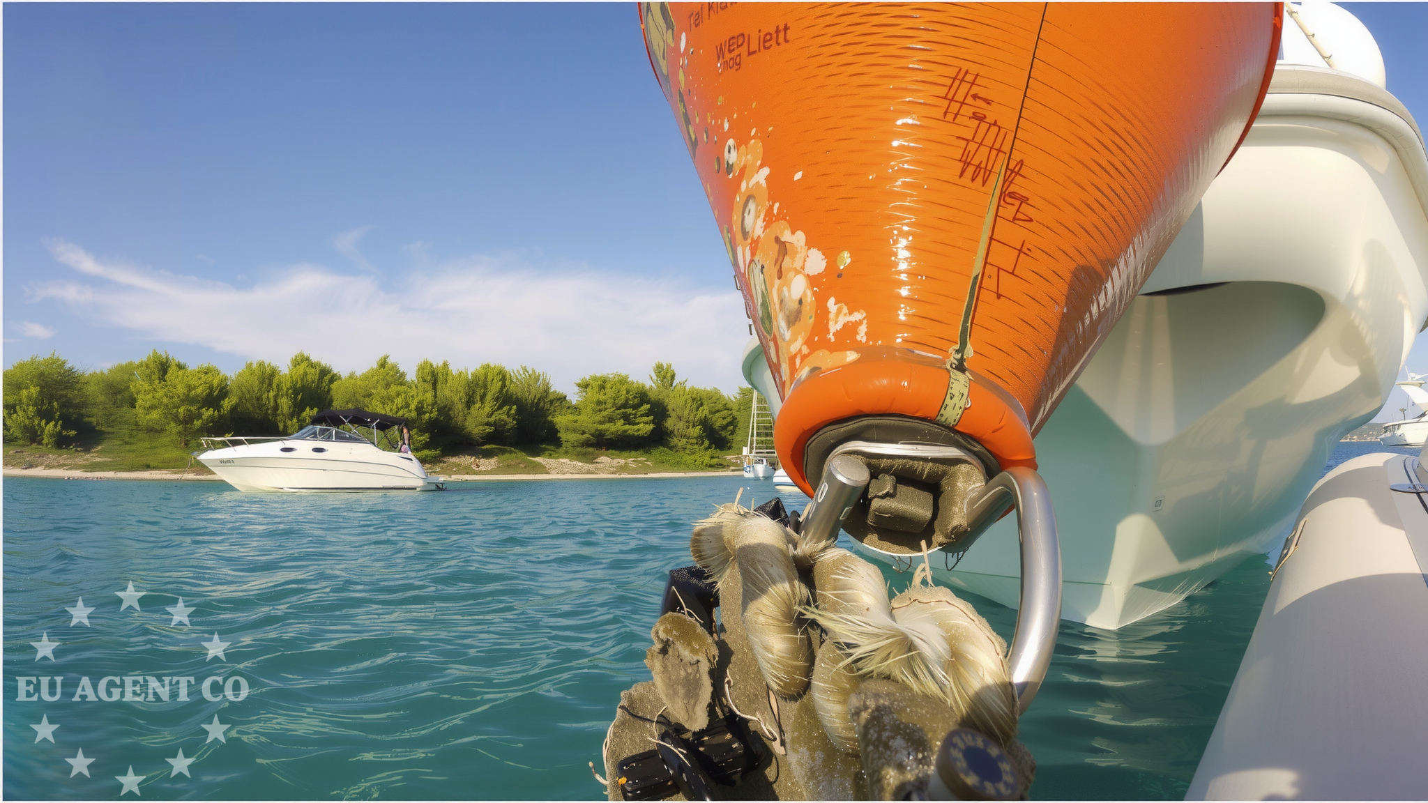 Additional view of Buoy buoy field in Buoy in Gradac, South Dalmatia, Croatia photo 4