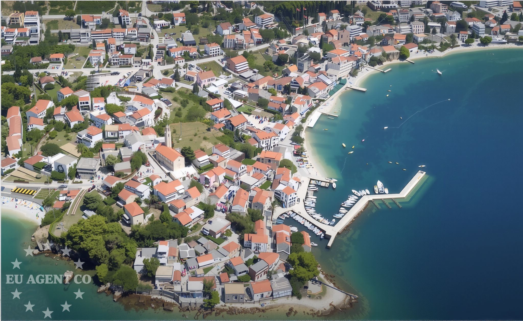 Additional view of Buoy buoy field in Buoy in Gradac, South Dalmatia, Croatia photo 5