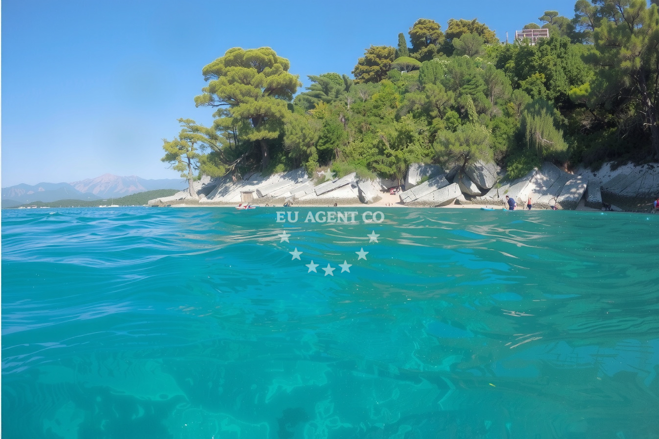 Additional view of Jetty buoy field in Jetty on the island Jakljan, South Dalmatia, Croatia photo 6