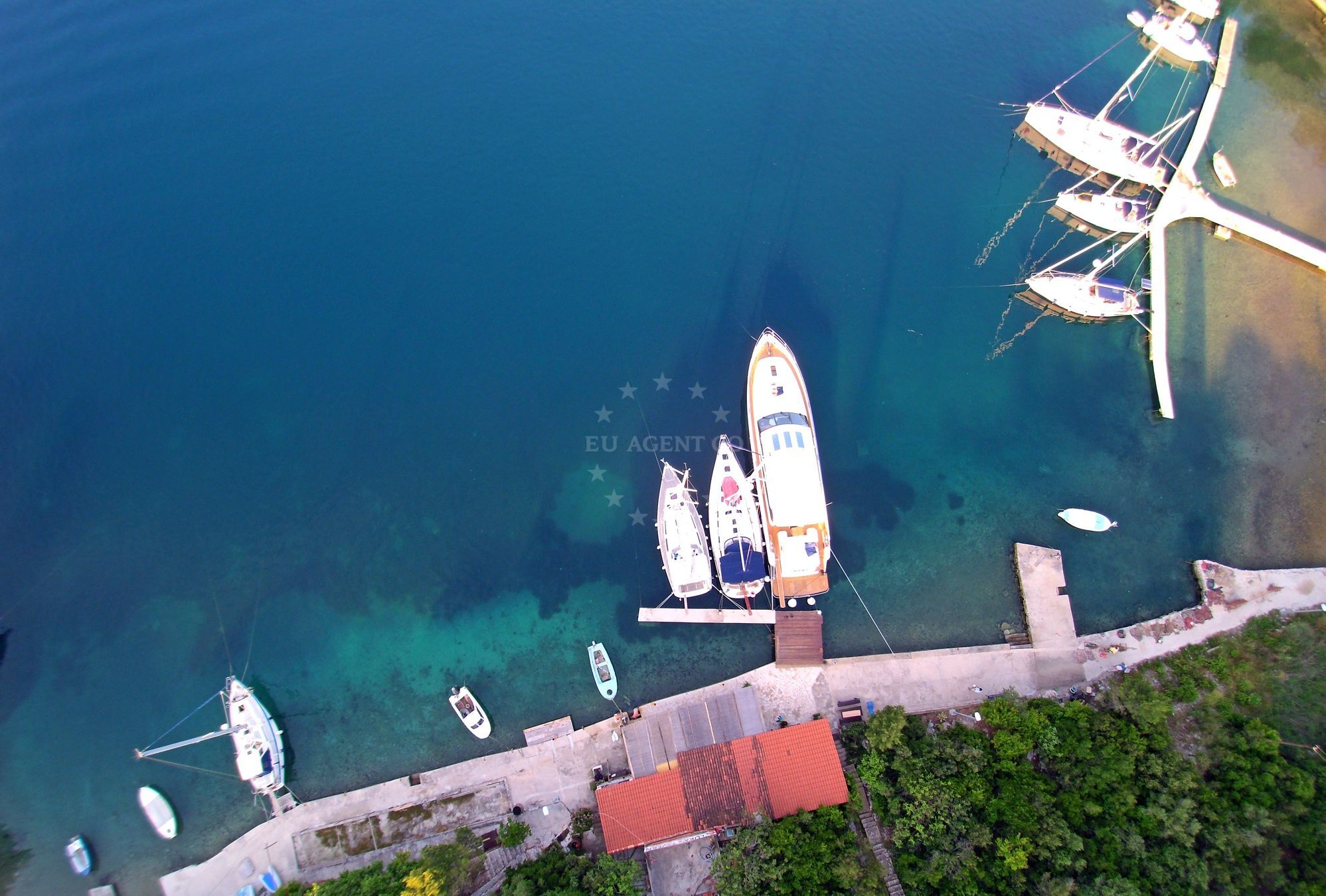Additional view of Lukas Taverna jetty buoy field in Jetty in Kobas, South Dalmatia, Croatia photo 7