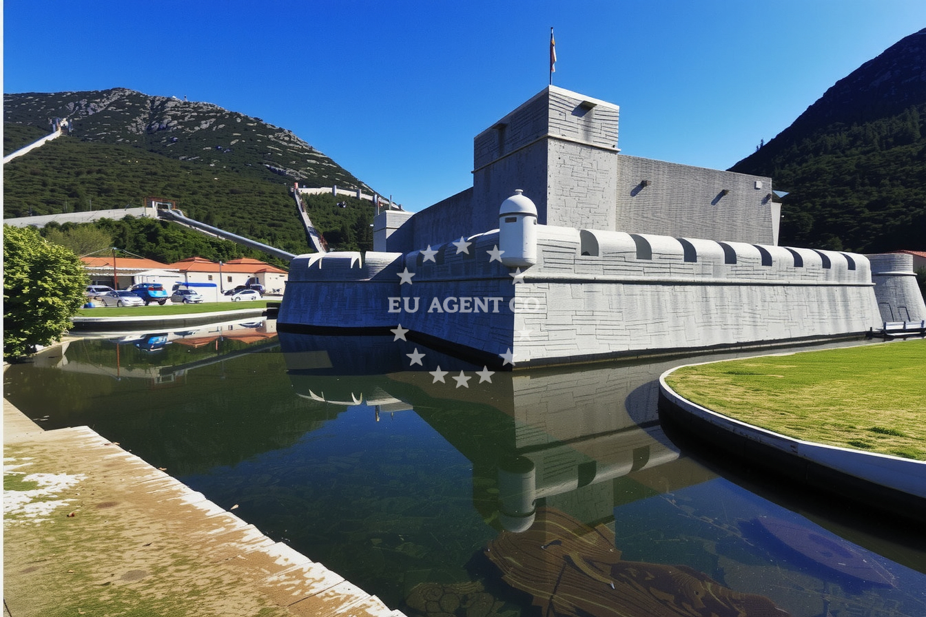 Additional view of Quay buoy field in Quay in Kobas, South Dalmatia, Croatia photo 8