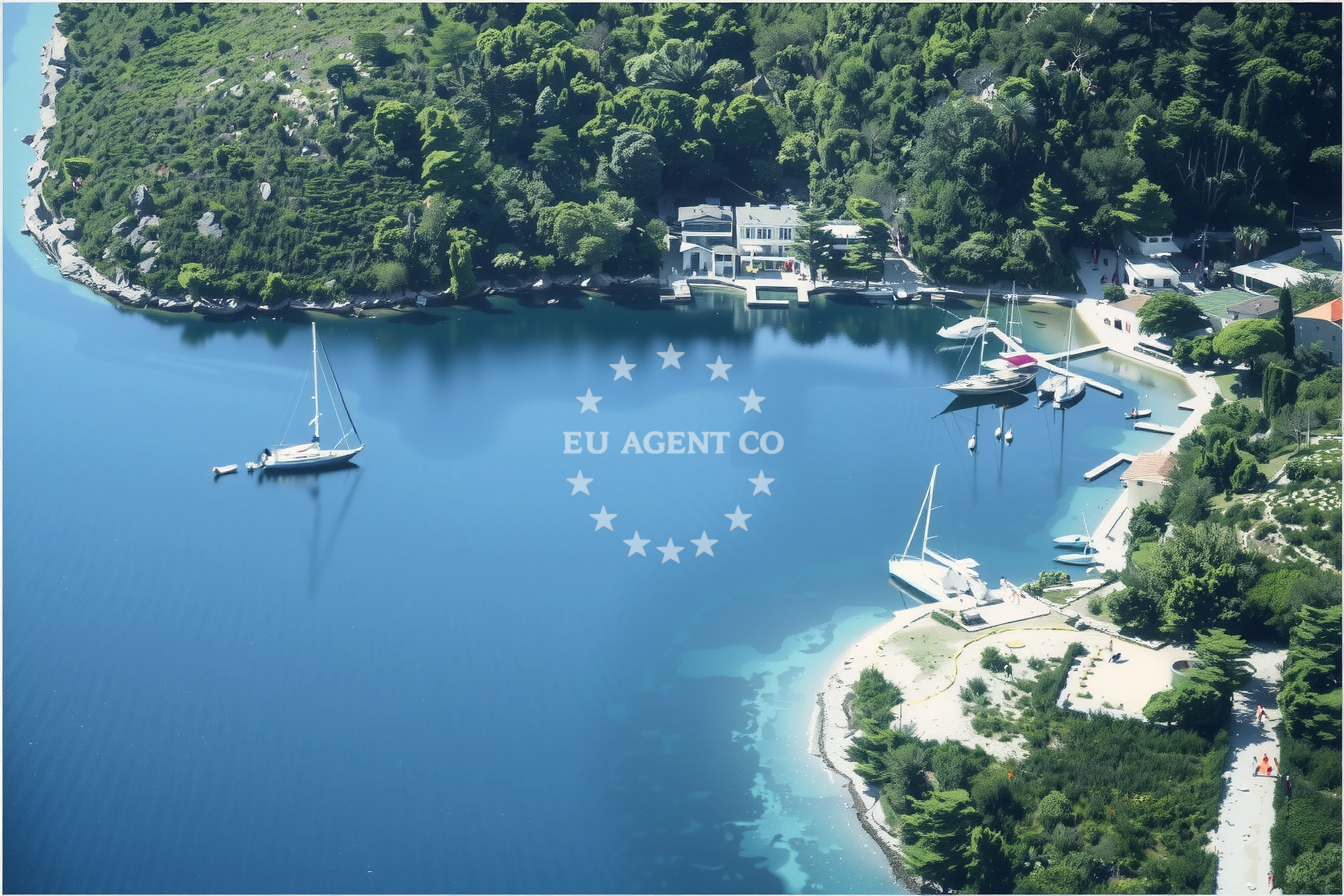 Additional view of Quay buoy field in Quay in Kobas, South Dalmatia, Croatia photo 9