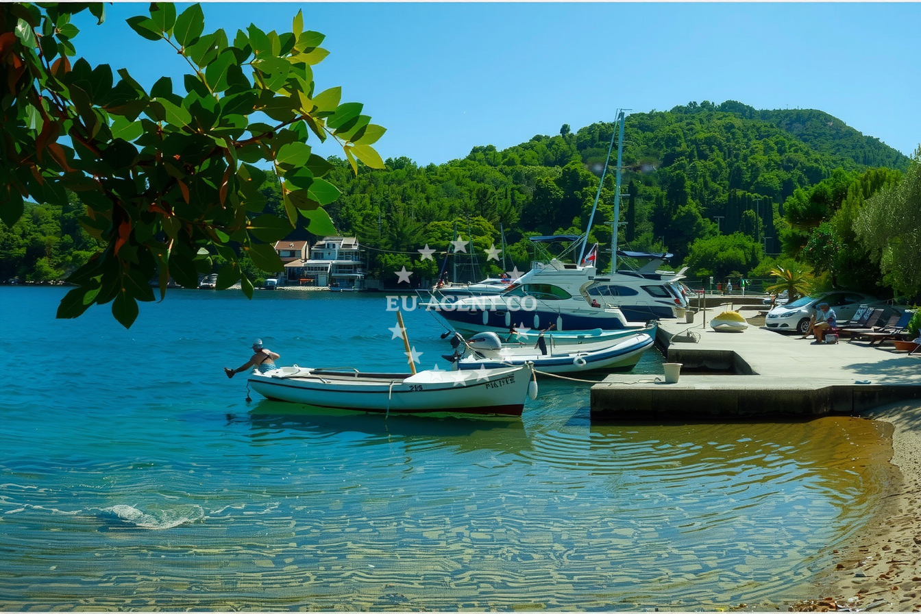 Additional view of Quay buoy field in Quay in Kobas, South Dalmatia, Croatia photo 12