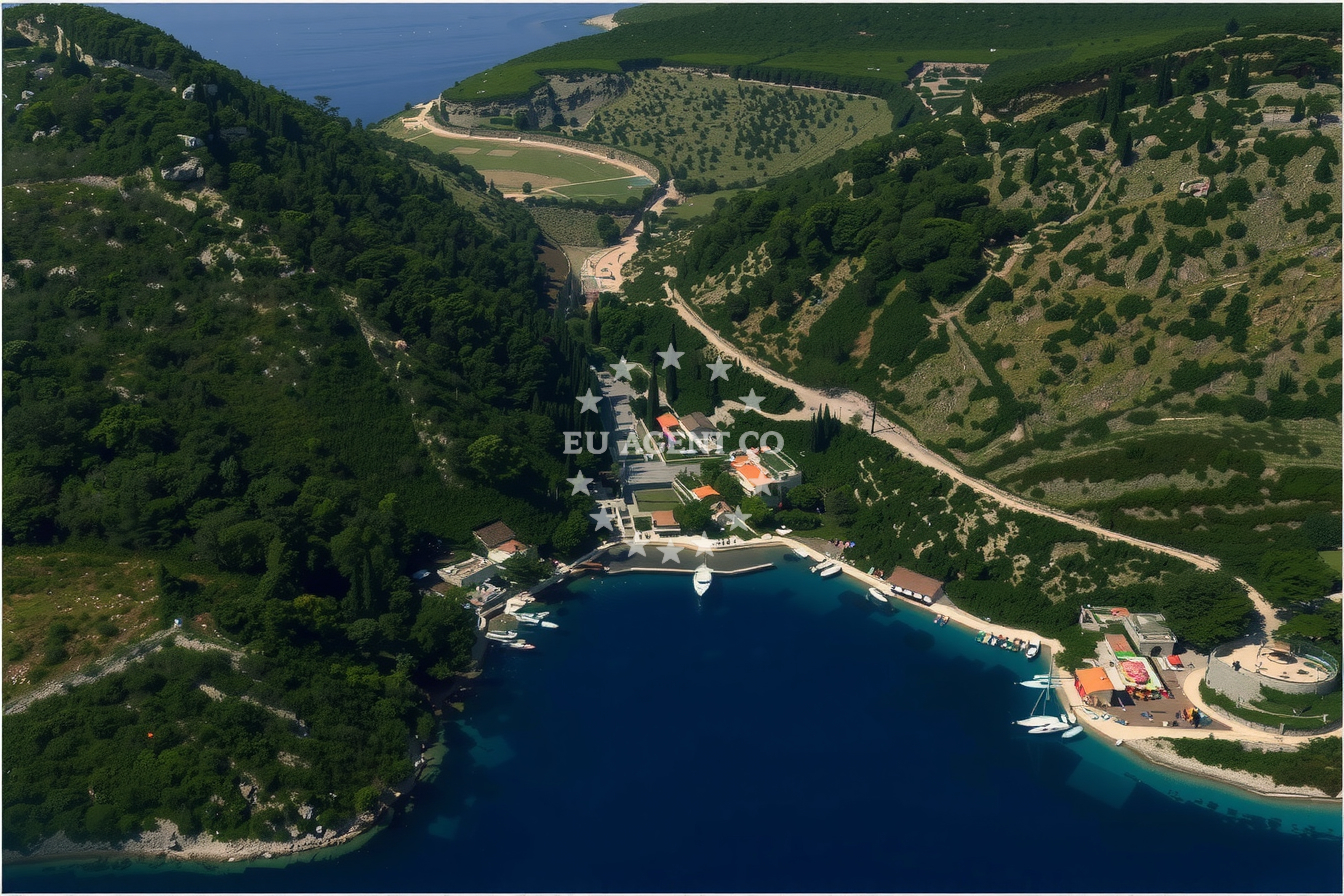 Additional view of Quay buoy field in Quay in Kobas, South Dalmatia, Croatia photo 13