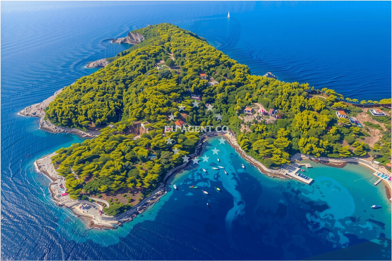 Additional view of Jetty buoy field in Jetty on the island Koločep, South Dalmatia, Croatia photo 6