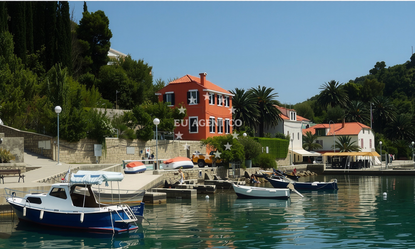 Additional view of Jetty buoy field in Jetty on the island Koločep, South Dalmatia, Croatia photo 10