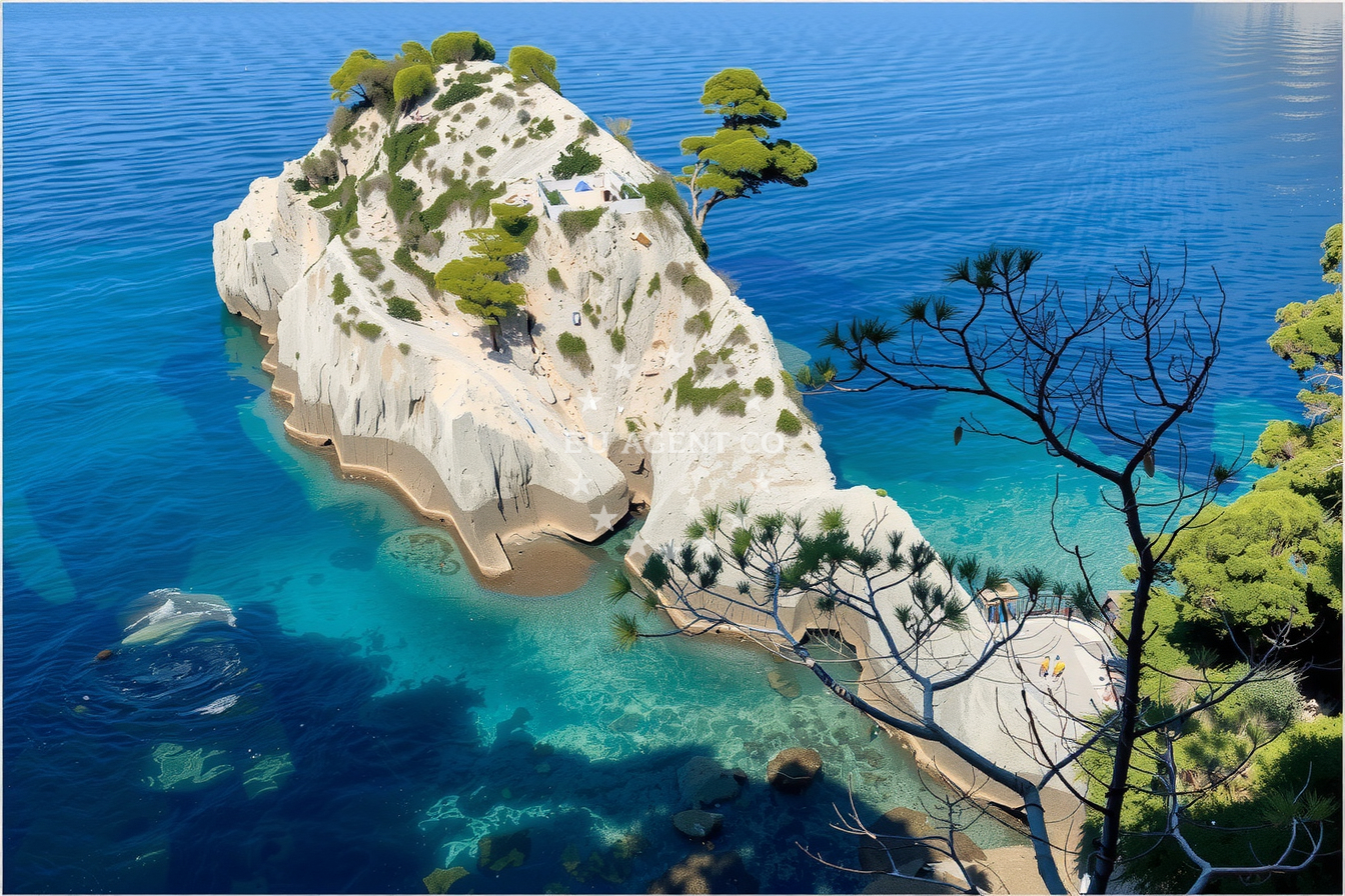 Additional view of Jetty buoy field in Jetty on the island Koločep, South Dalmatia, Croatia photo 11