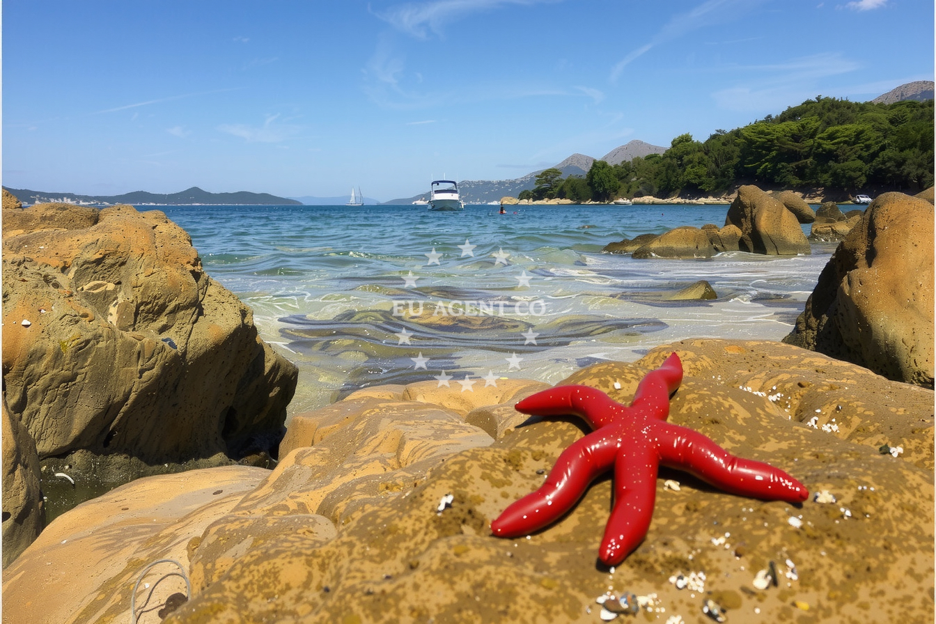 Additional view of Jetty buoy field in Jetty on the island Koločep, South Dalmatia, Croatia photo 15