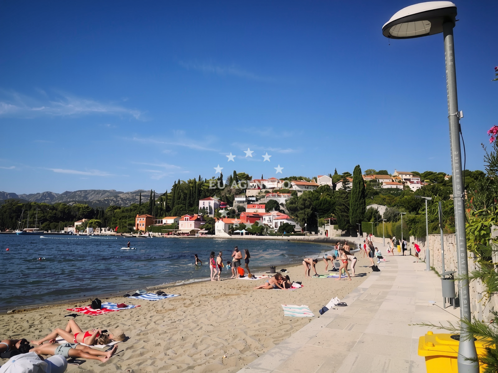 Additional view of Villa Rose buoys buoy field in Buoy in Koločep on the island Koločep, South Dalmatia, Croatia photo 9