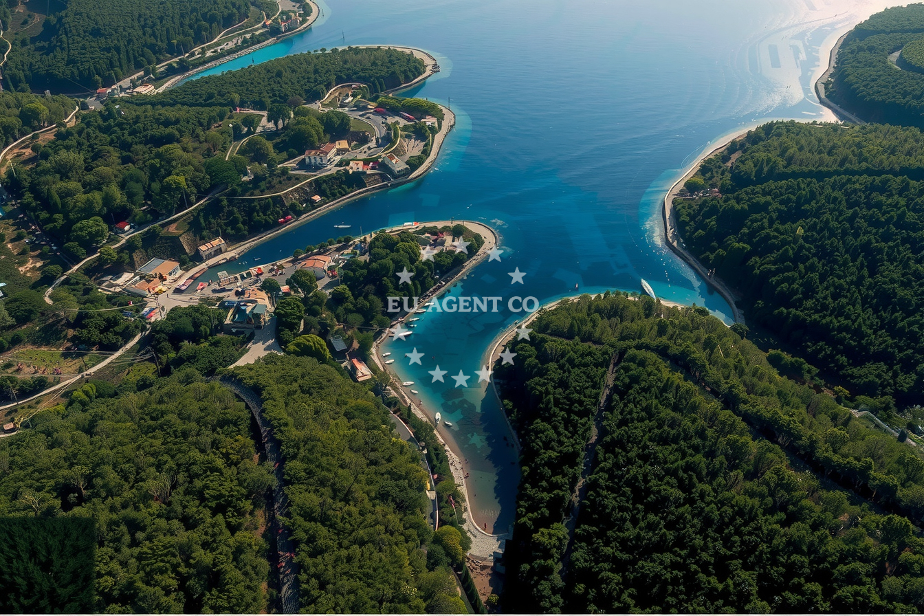 Additional view of Fuel jetty buoy field in Jetty in Korčula on the island Korčula, South Dalmatia, Croatia photo 9