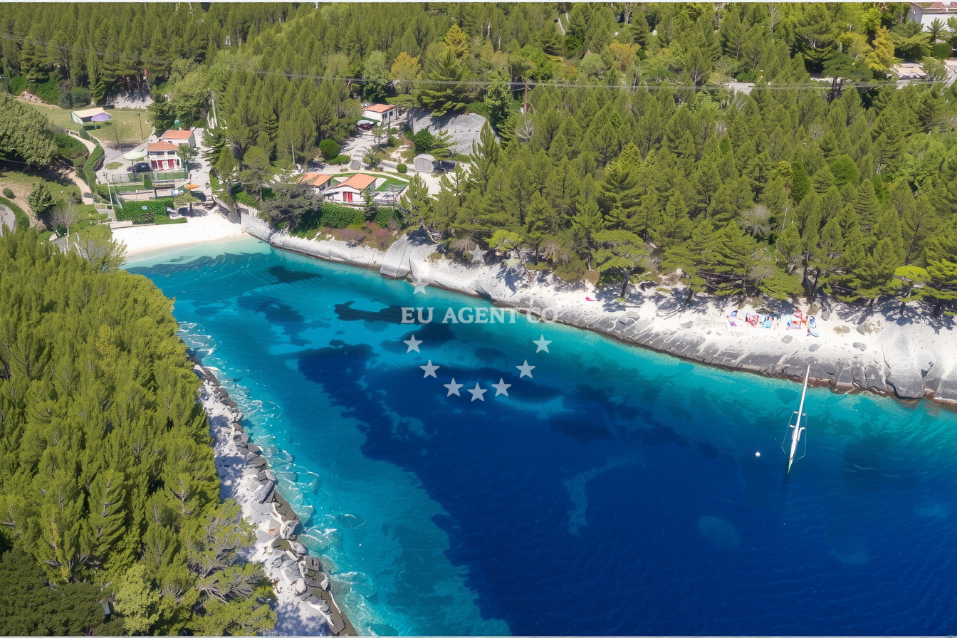 Additional view of Jetty buoy field in Jetty in Korčula on the island Korčula, South Dalmatia, Croatia photo 6