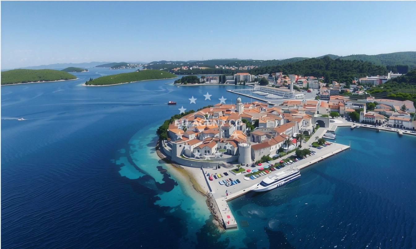 Additional view of Jetty buoy field in Jetty in Korčula on the island Korčula, South Dalmatia, Croatia photo 9