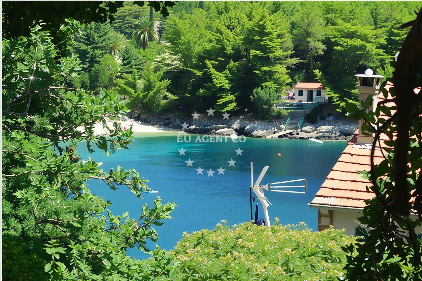 Additional view of Buoy field in Buoy field in Vela Luka on the island Korčula, South Dalmatia, Croatia photo 11