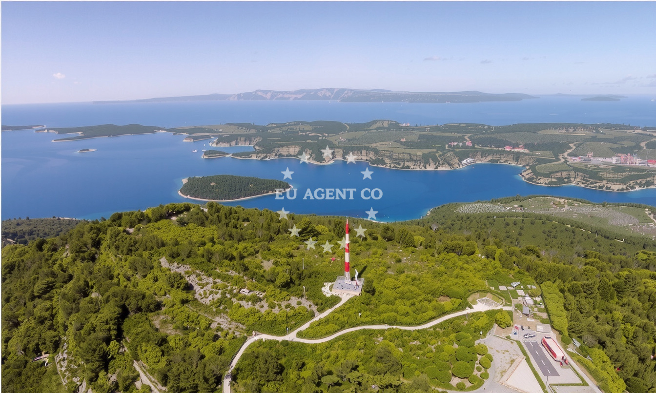 Additional view of Quay buoy field in Quay in Vela Luka on the island Korčula, South Dalmatia, Croatia photo 7