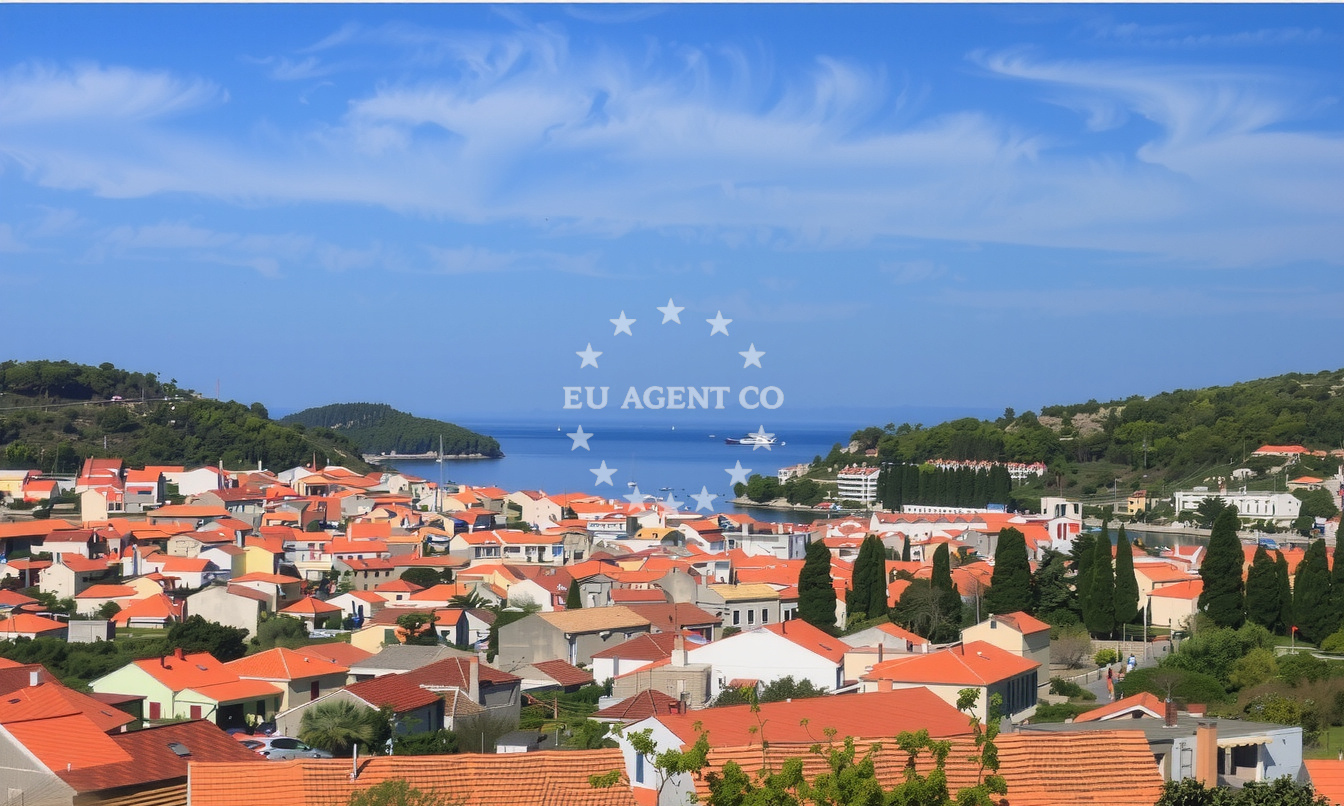 Additional view of Quay buoy field in Quay in Vela Luka on the island Korčula, South Dalmatia, Croatia photo 9