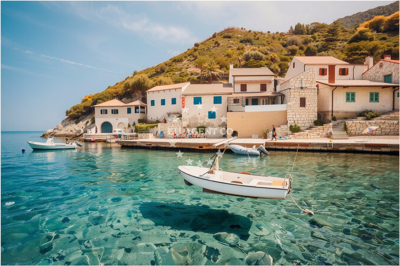 Additional view of Jetty buoy field in Jetty on the island Lastovo, South Dalmatia, Croatia photo 10