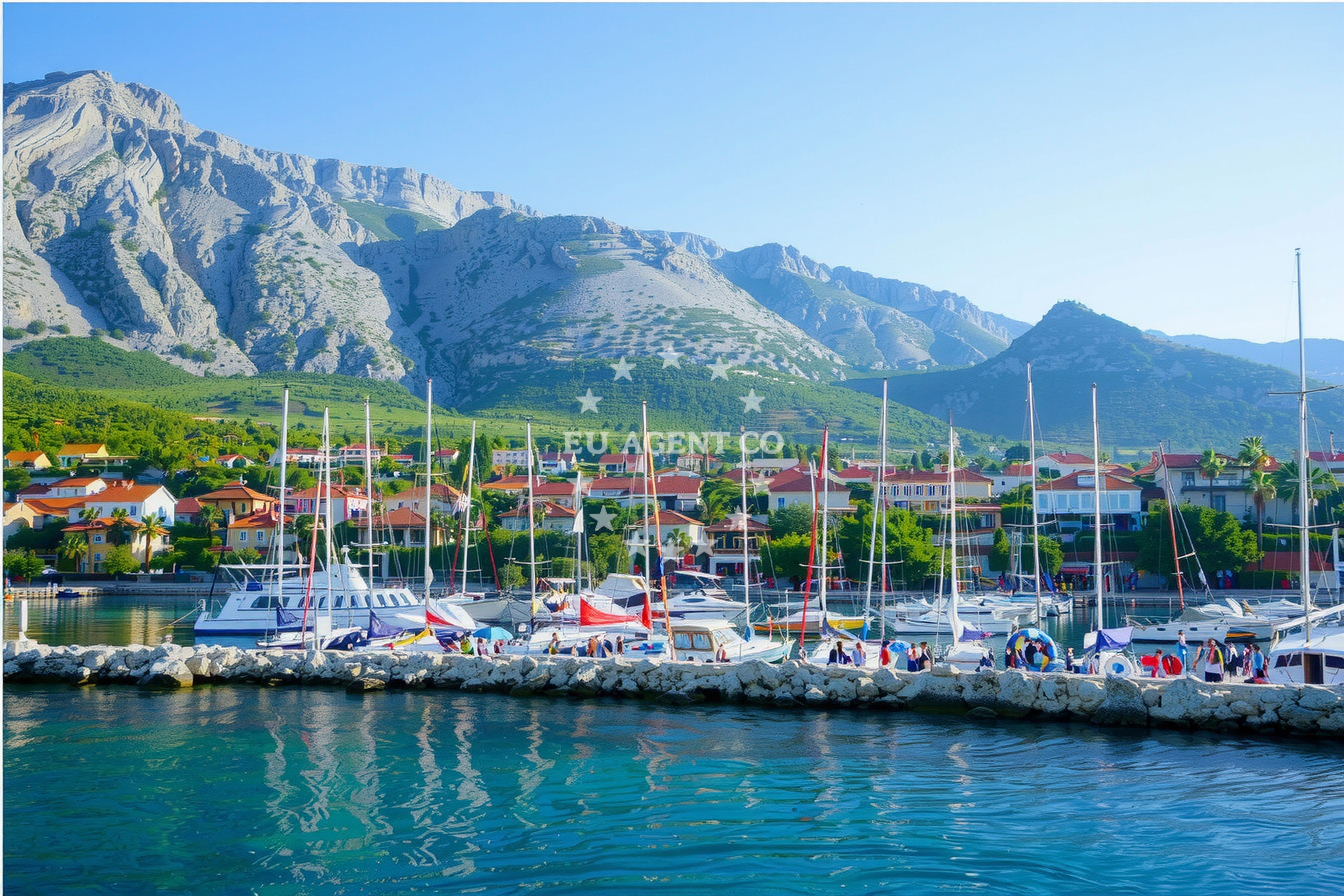 Additional view of Jetty buoy field in Jetty on the island Lastovo, South Dalmatia, Croatia photo 11