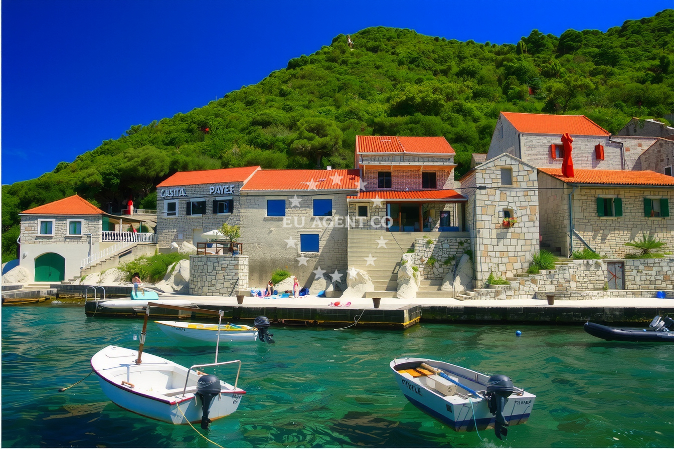 Additional view of Jetty buoy field in Jetty on the island Lastovo, South Dalmatia, Croatia photo 13