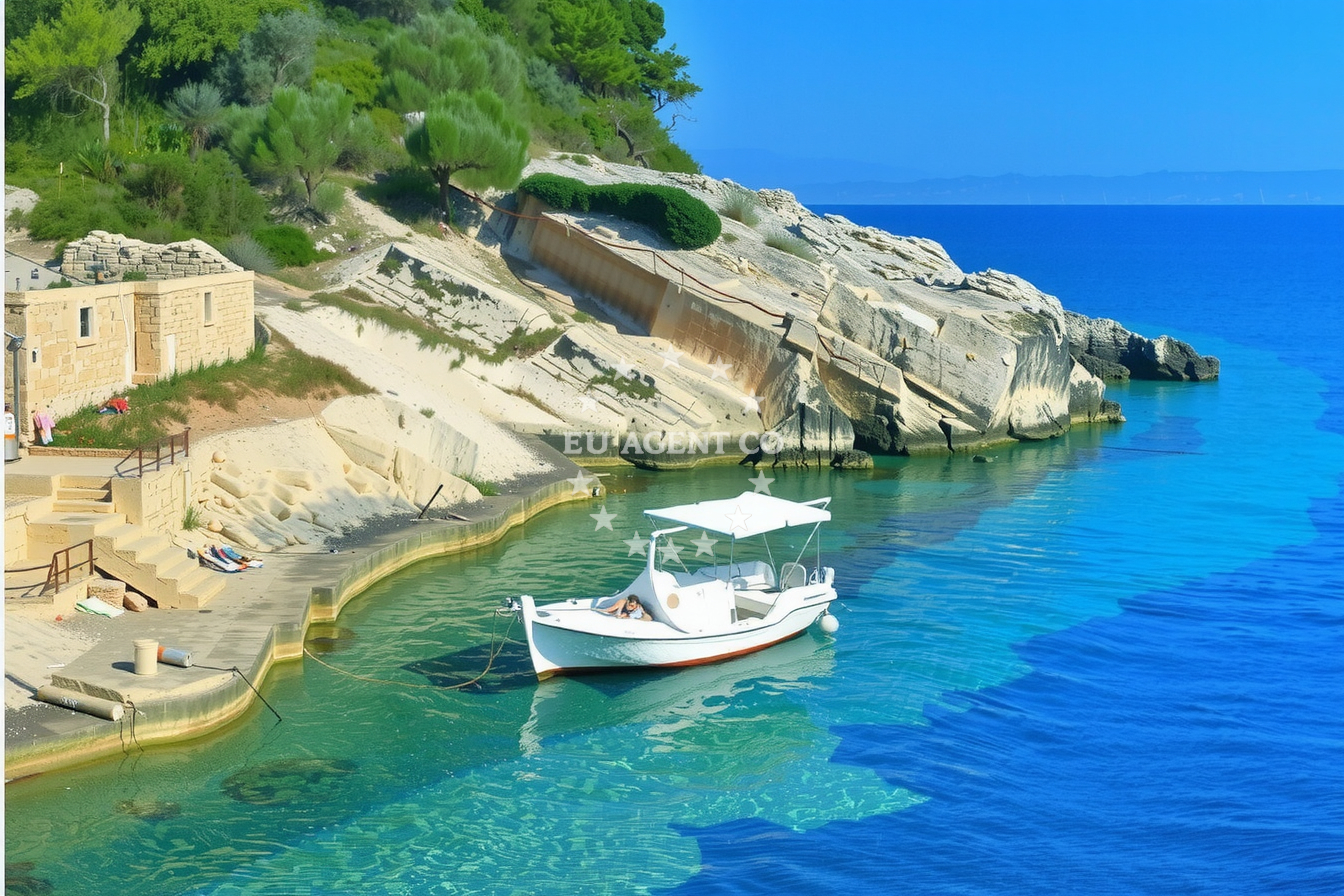 Additional view of Jetty buoy field in Jetty on the island Lastovo, South Dalmatia, Croatia photo 14
