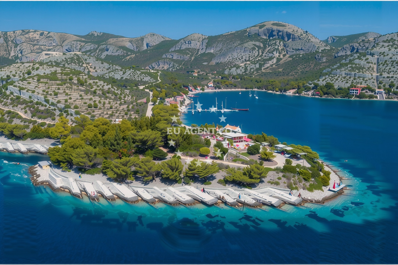 Additional view of Jetty buoy field in Jetty on the island Lastovo, South Dalmatia, Croatia photo 16