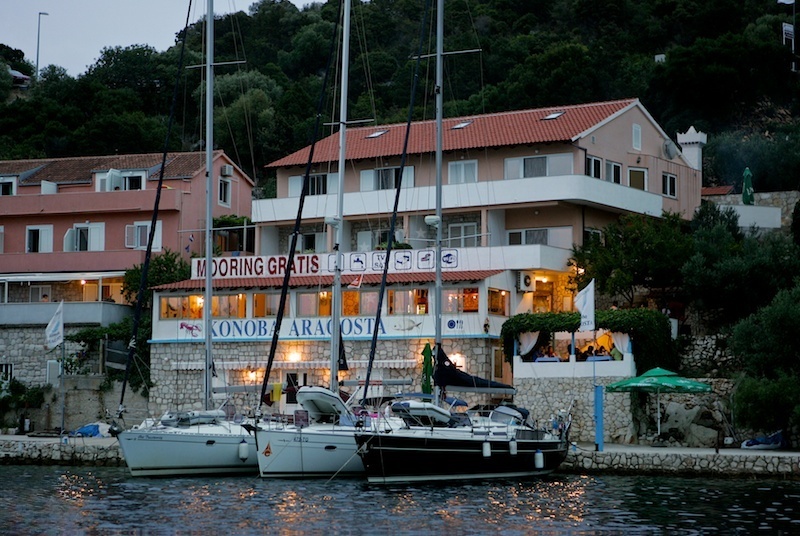 Additional view of Konoba Aragosta dock buoy field in Quay on the island Lastovo, South Dalmatia, Croatia photo 11