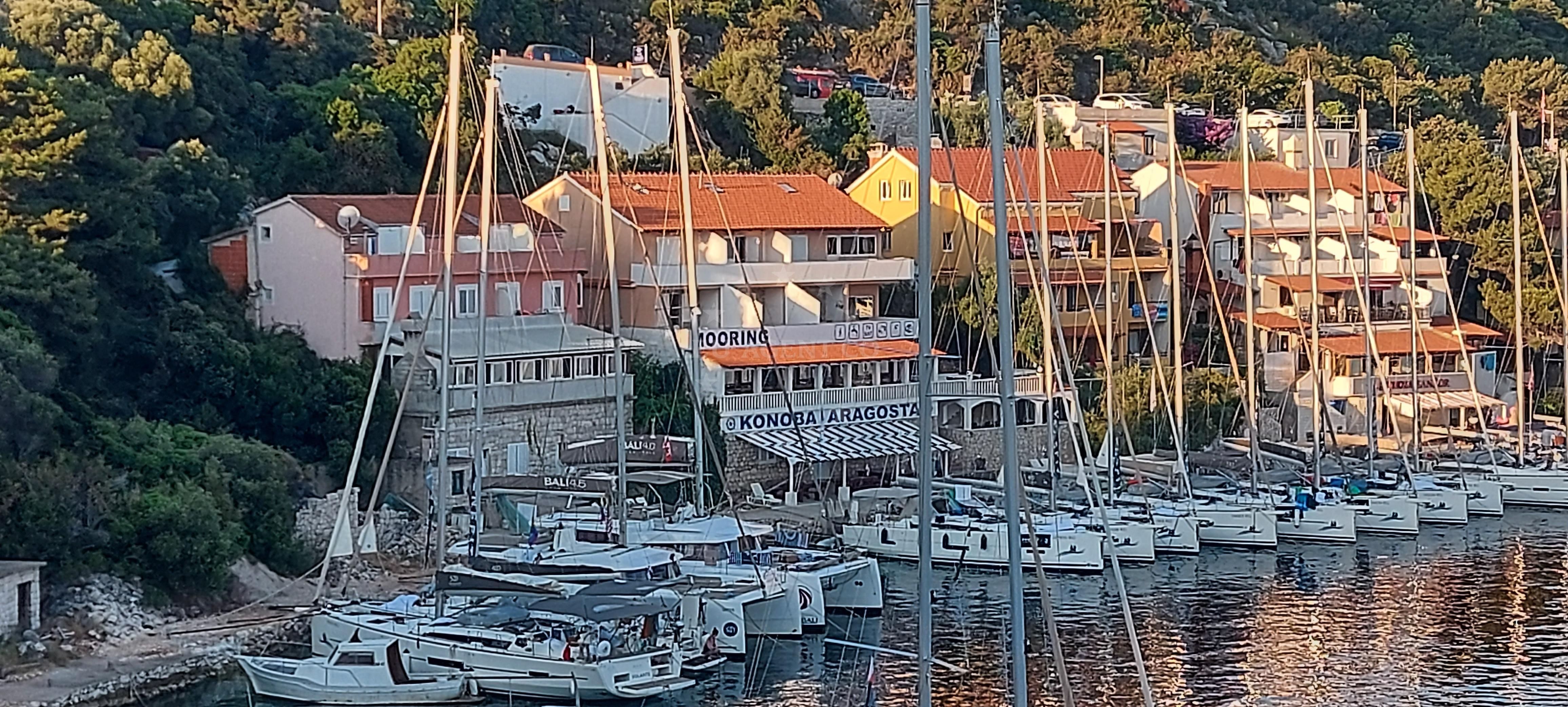 Additional view of Konoba Aragosta dock buoy field in Quay on the island Lastovo, South Dalmatia, Croatia photo 12