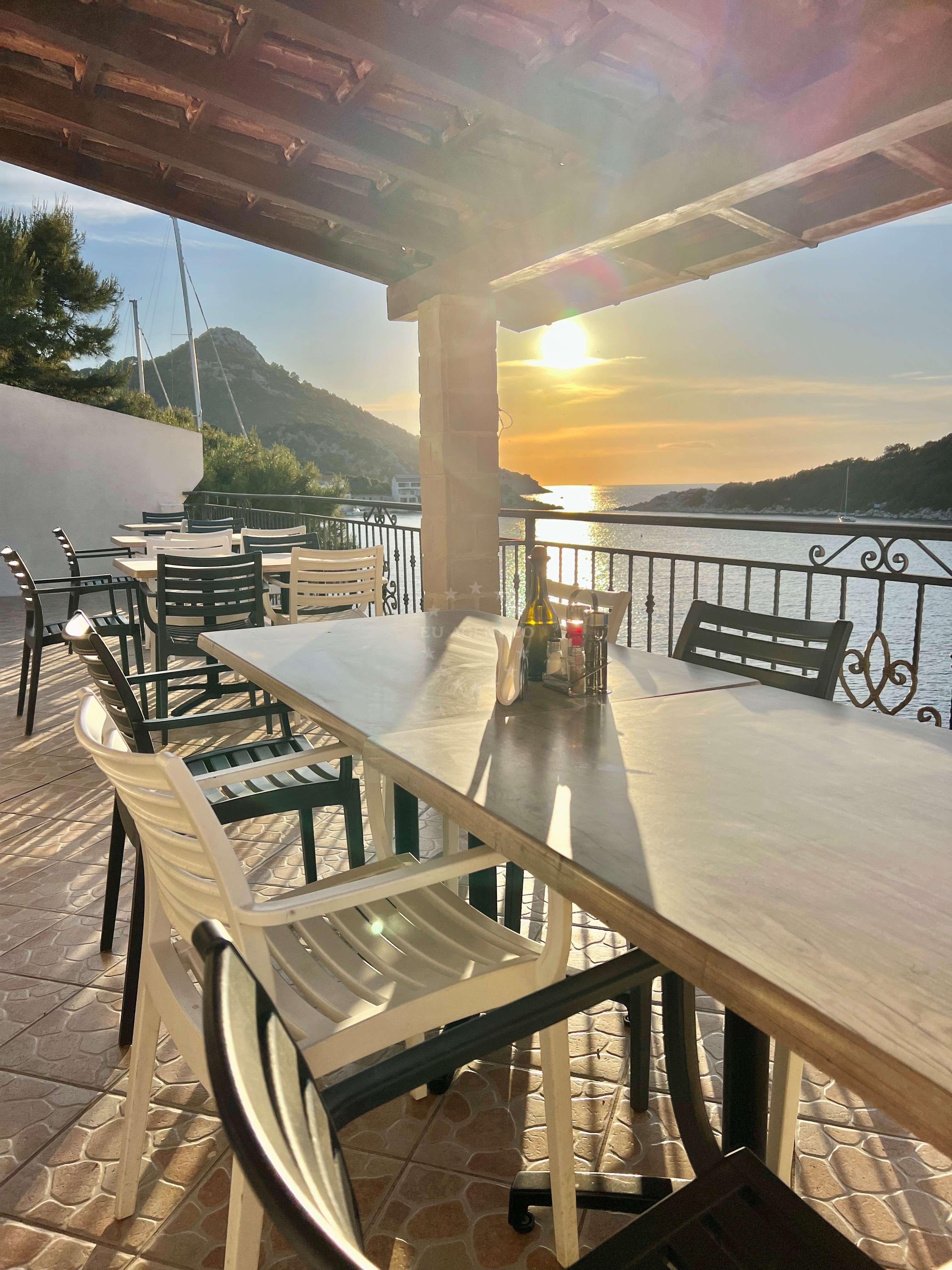 Konoba Santor Restaurant overlooking Zaklopatica Bay, Lastovo