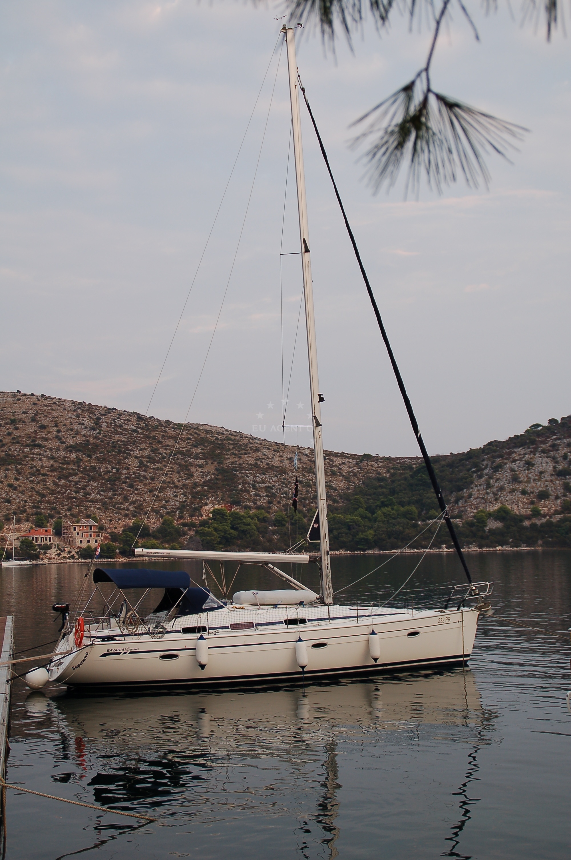 Additional view of Porto Rosso jetty buoy field in Jetty on the island Lastovo, South Dalmatia, Croatia photo 8