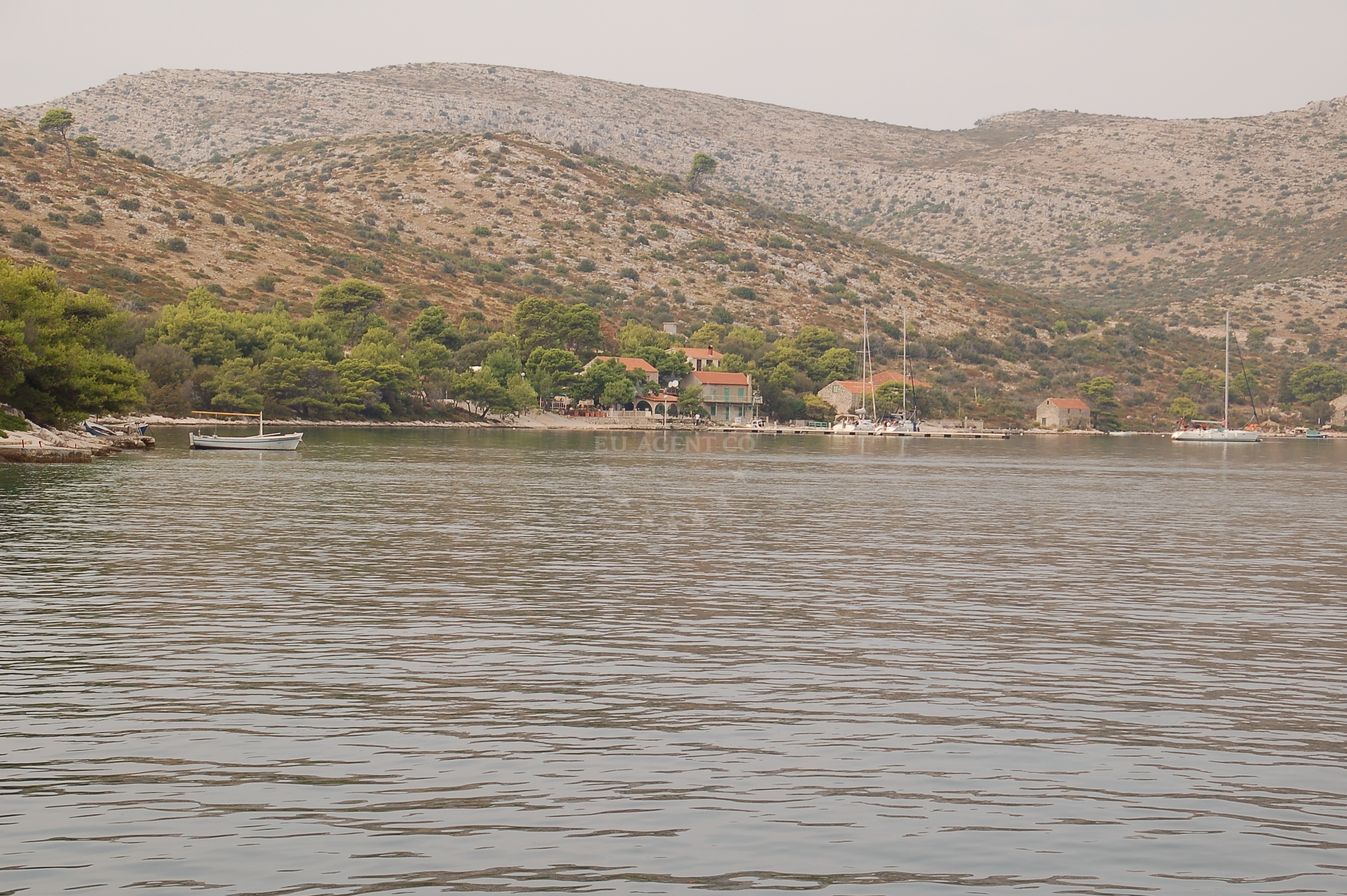Additional view of Porto Rosso jetty buoy field in Jetty on the island Lastovo, South Dalmatia, Croatia photo 9