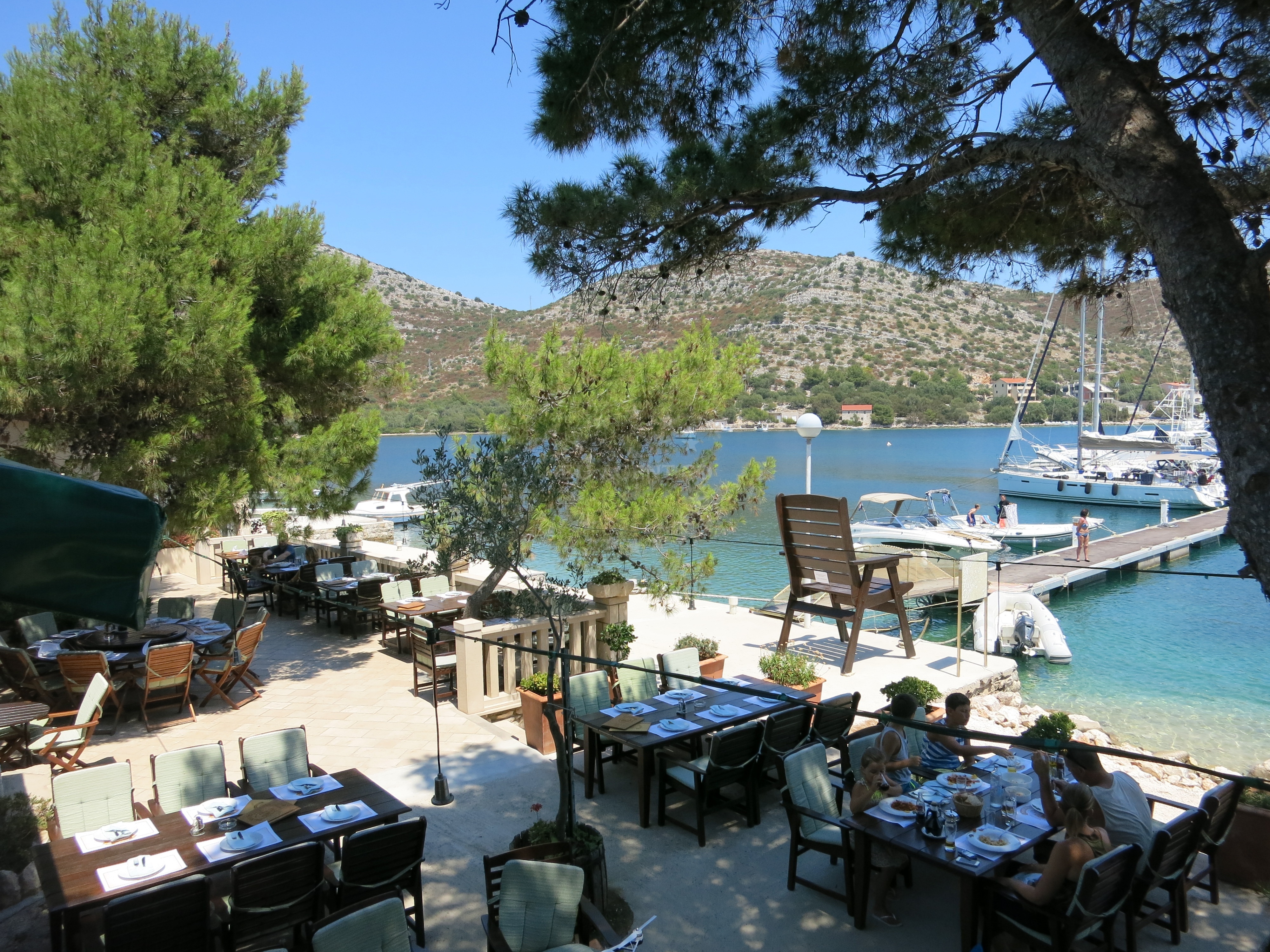 Additional view of Porto Rosso jetty buoy field in Jetty on the island Lastovo, South Dalmatia, Croatia photo 12