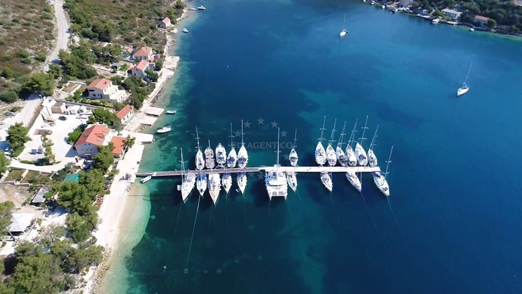 Additional view of Porto Rosso jetty buoy field in Jetty on the island Lastovo, South Dalmatia, Croatia photo 13