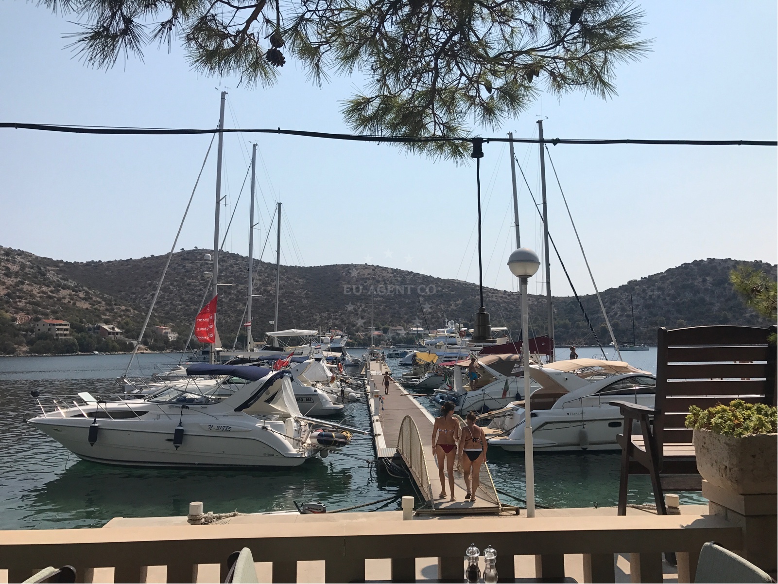 Additional view of Porto Rosso jetty buoy field in Jetty on the island Lastovo, South Dalmatia, Croatia photo 14