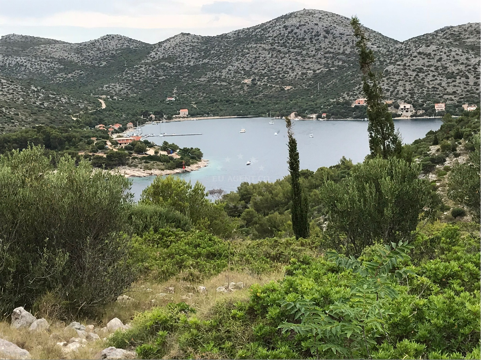 Additional view of Porto Rosso jetty buoy field in Jetty on the island Lastovo, South Dalmatia, Croatia photo 15